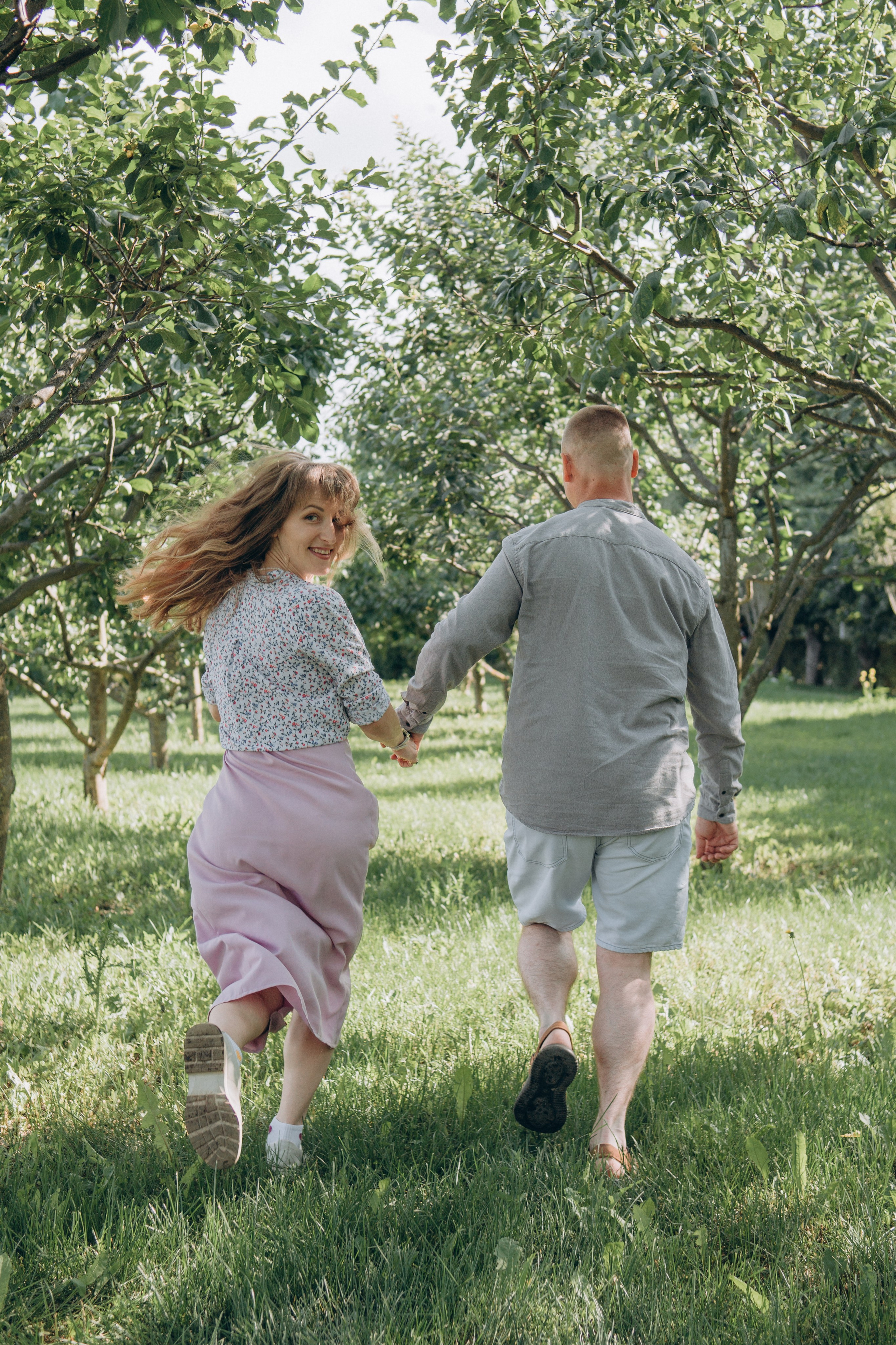 Марина и Роман. Фотограф Людмила Белова