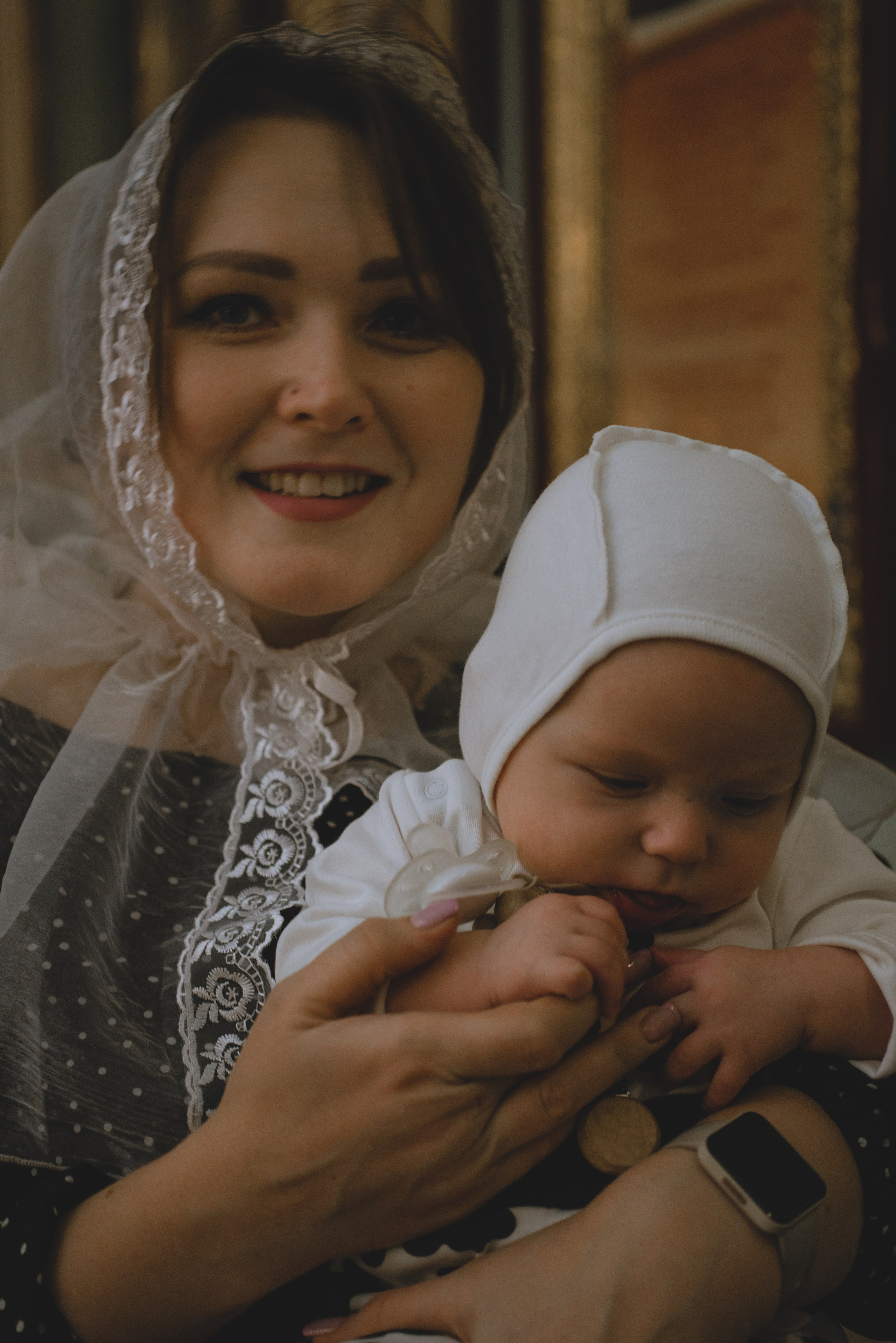 Крещение Константина. Фотограф Людмила Белова