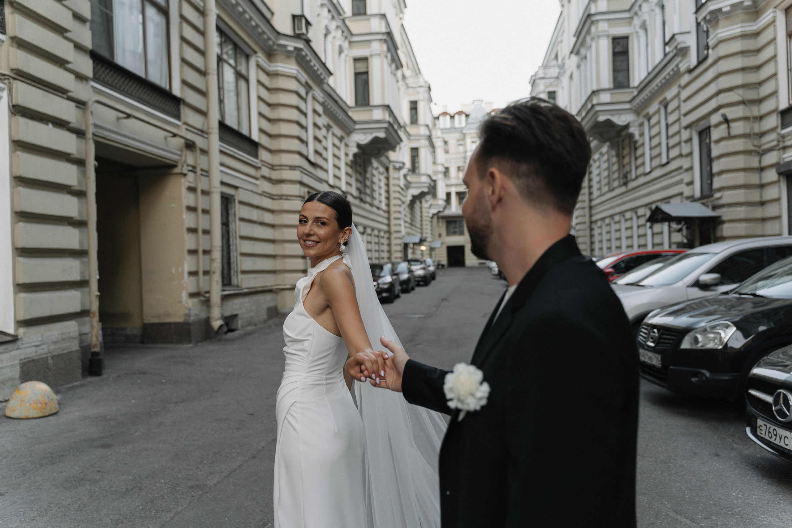 Виктория и Виктор. Фотограф в Санкт-Петербурге Юлия Гербель