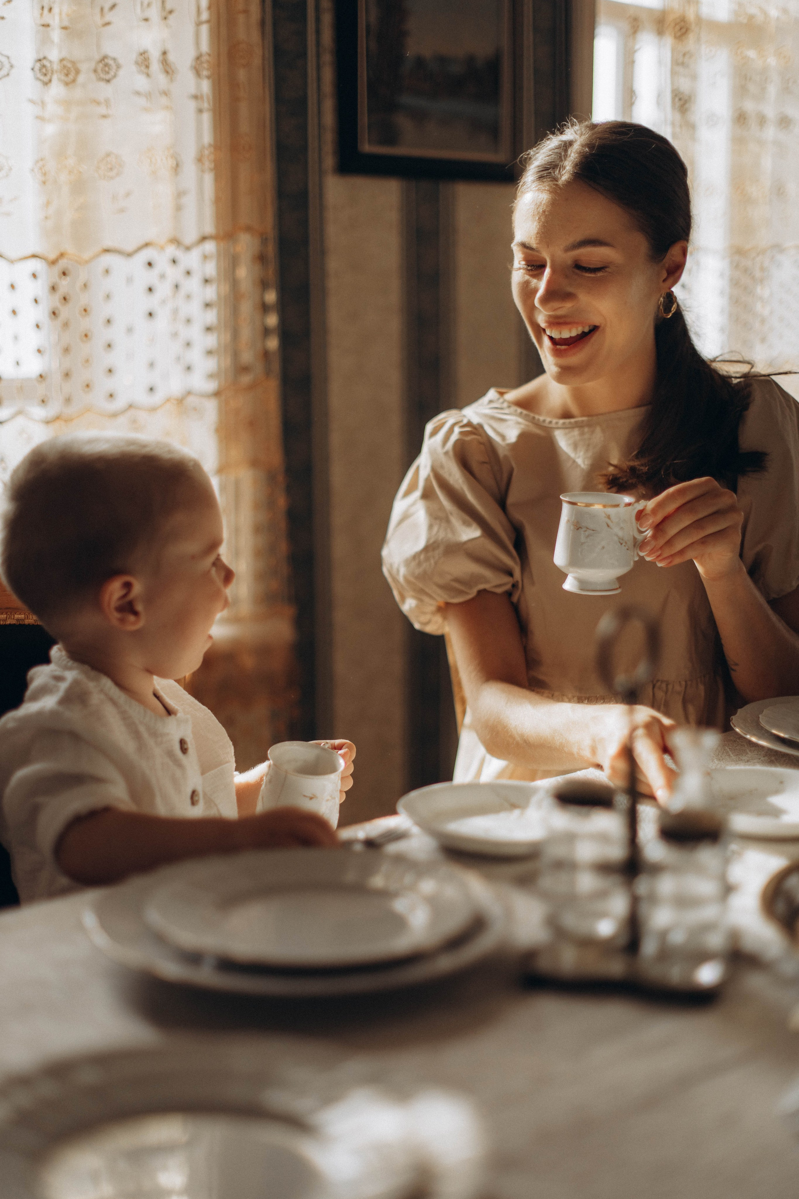 В прекрасной усадьбе. Семейный фотограф Москва Ирина Малышева