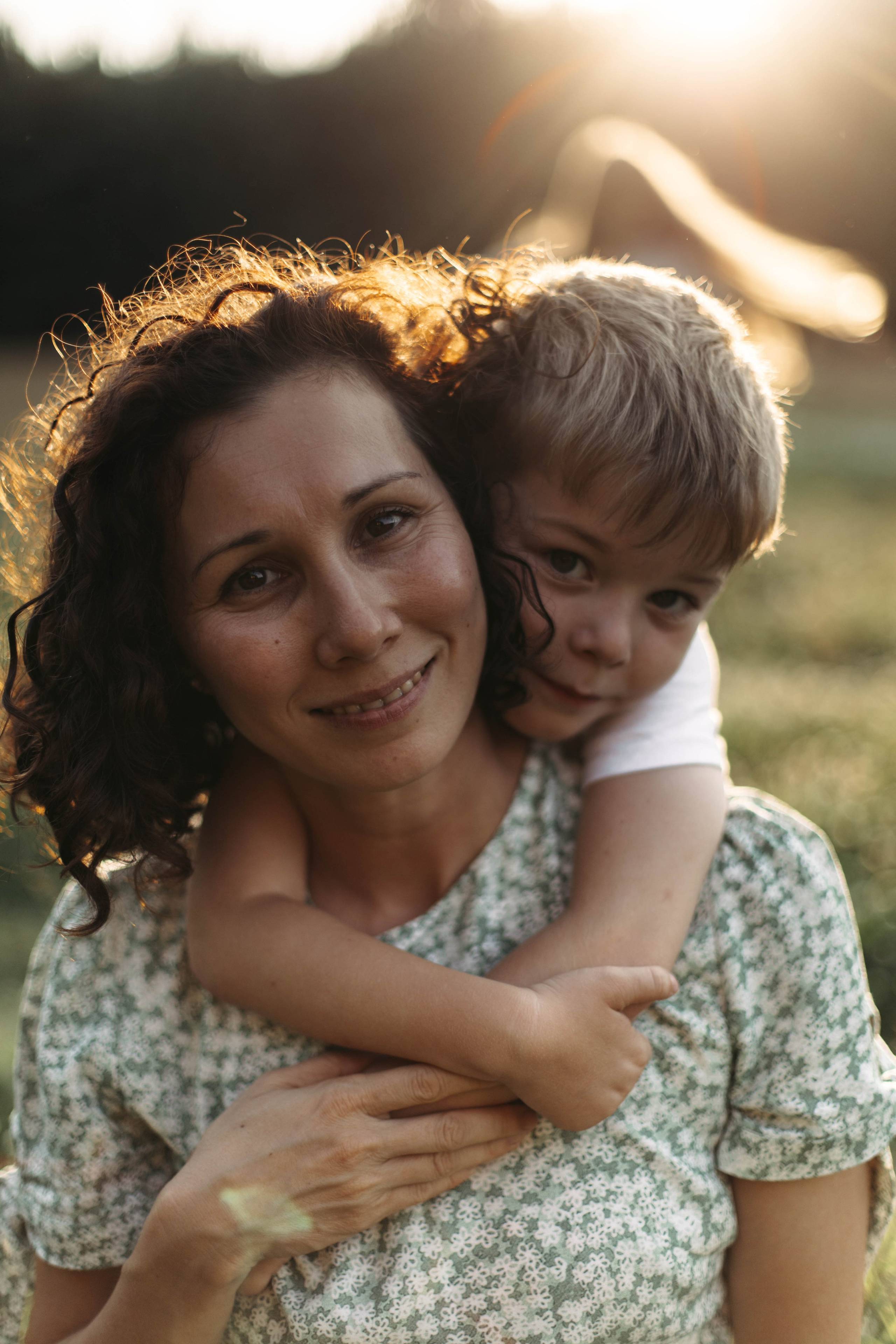 Оля, Дагни и Рорк. Семейный фотограф Москва Ирина Малышева