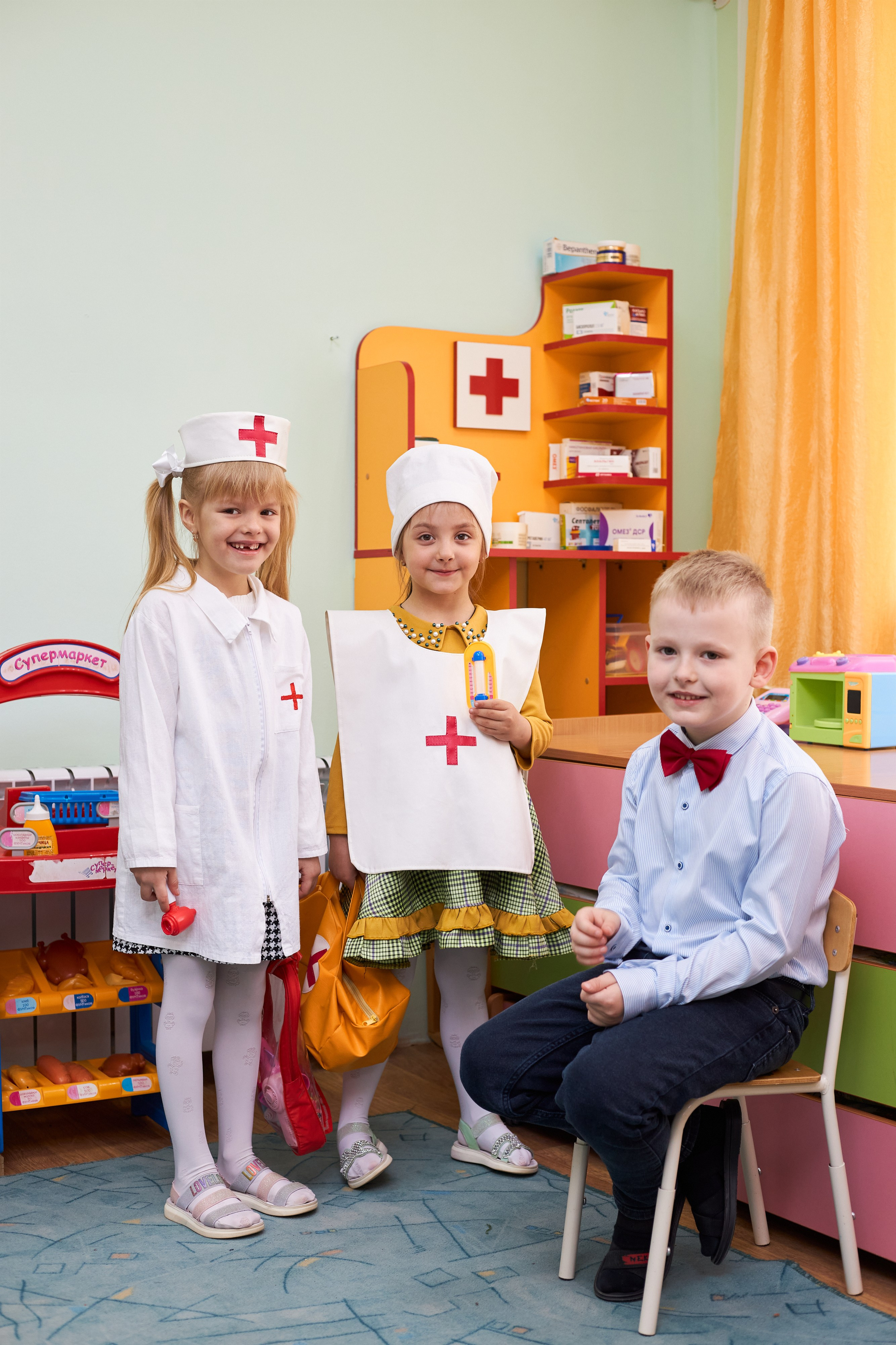 Съёмка в садиках. Выпускные фотоальбомы Тацинская