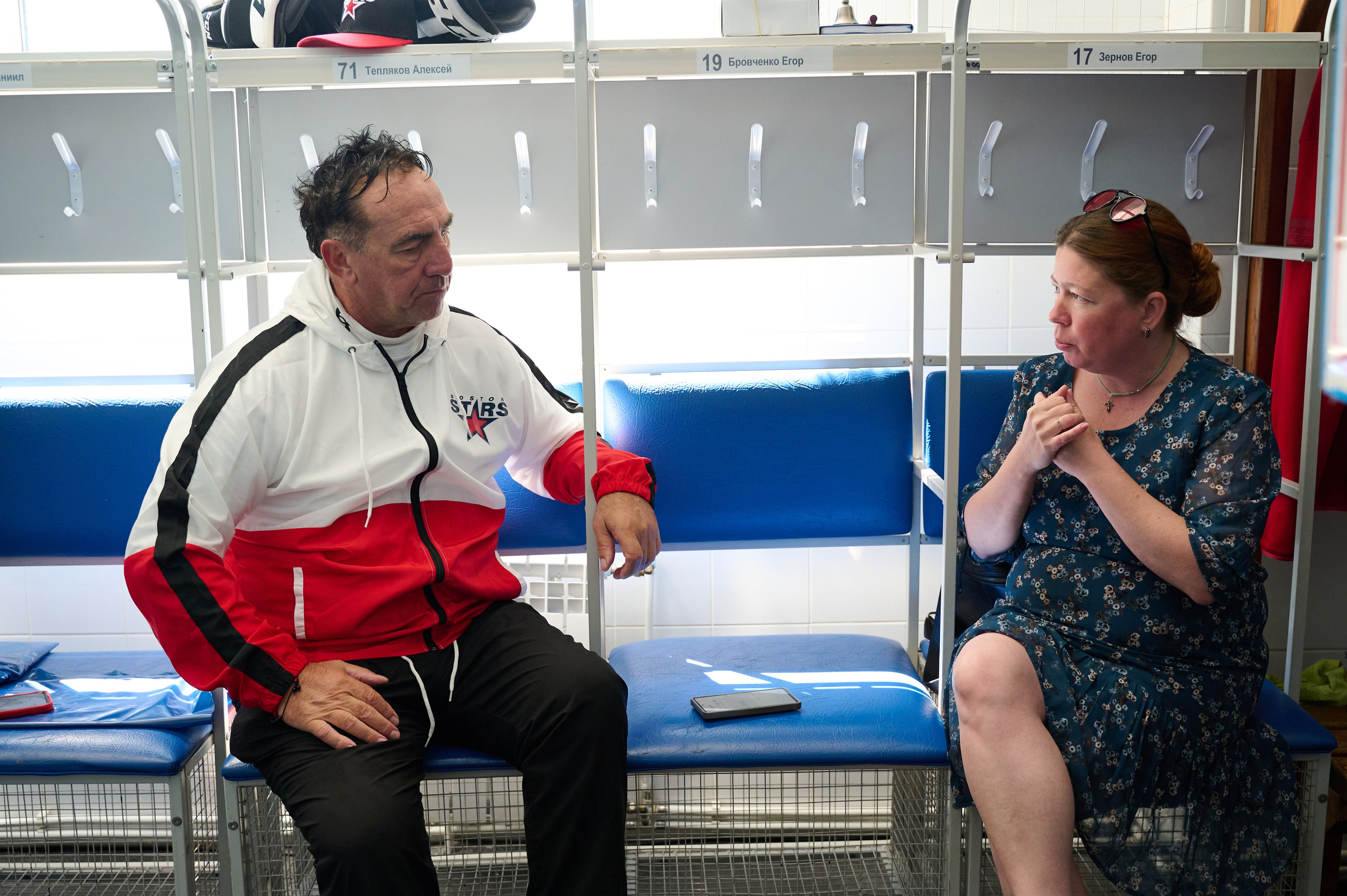 Boston Stars. Фотограф Универсал в Новосибирске