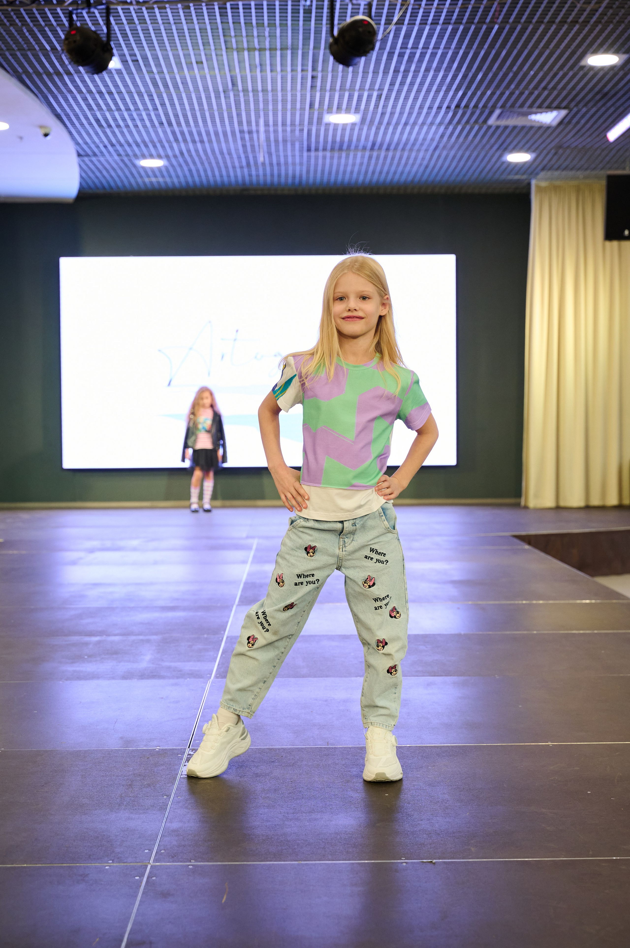 Показ Global Russian Models. Фотограф Универсал в Новосибирске