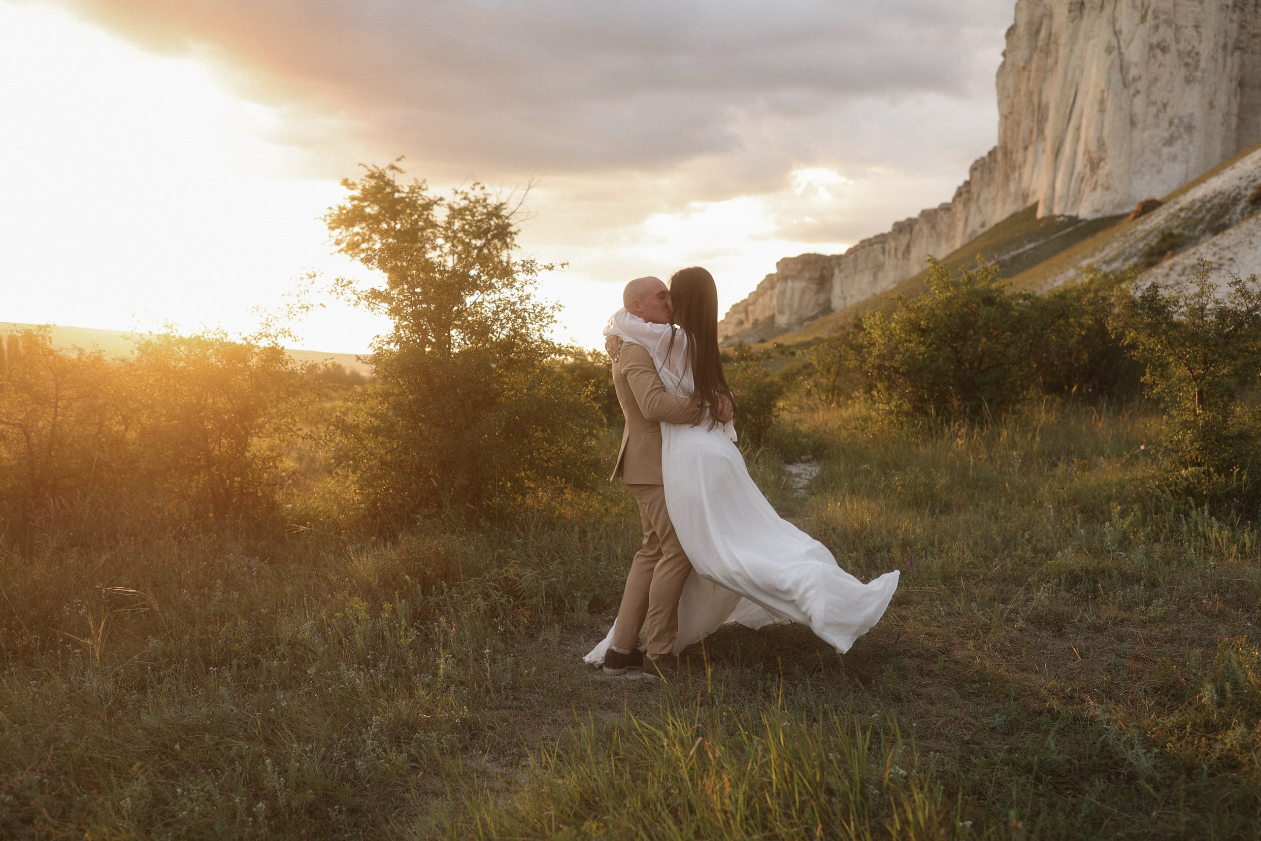 У Белой скалы. Фотограф в Севастополе и Крыму Артем Волобуев