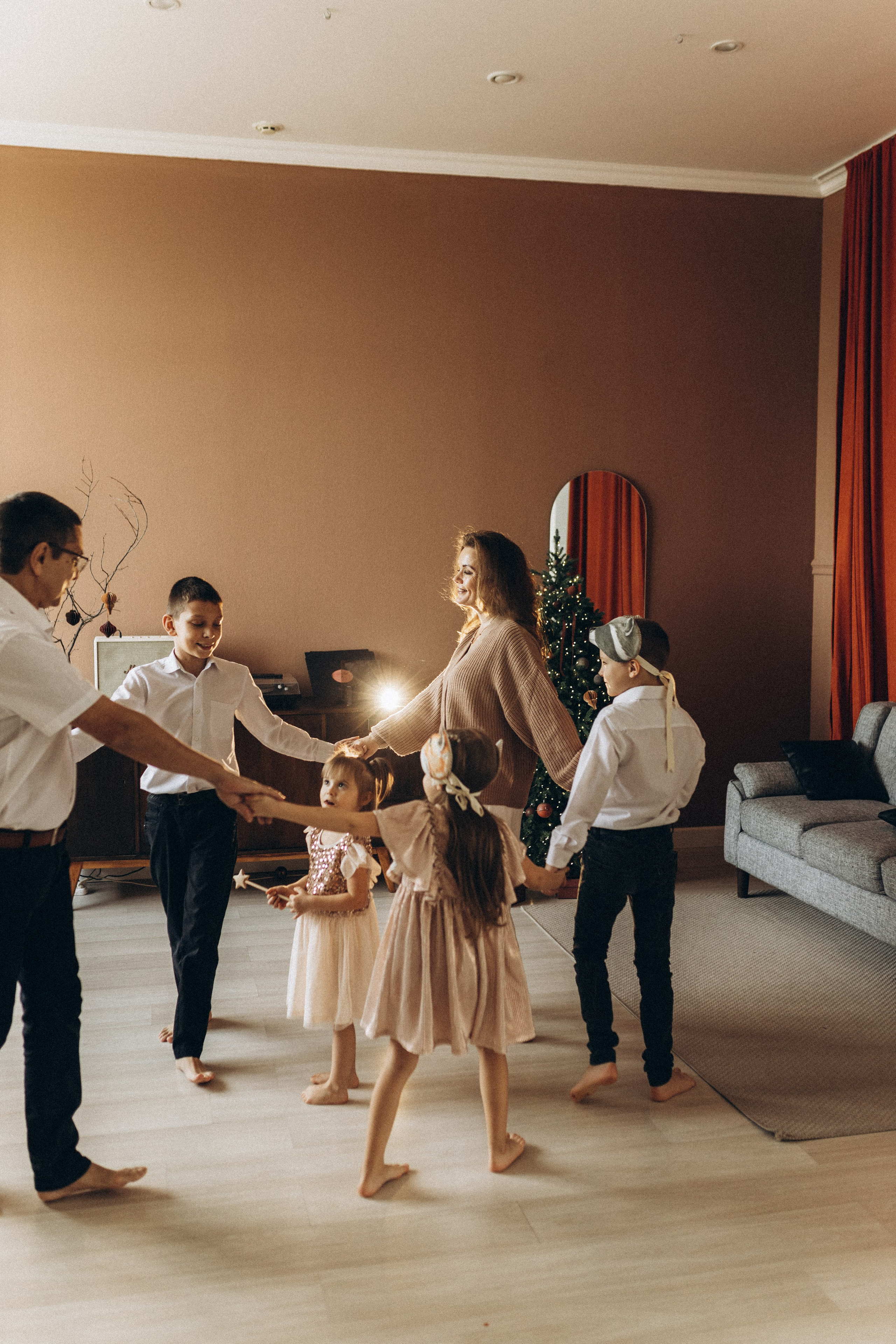 Андрей, Лариса, Егор, Тимур, Лера и Наташа. Семейный фотограф в Новороссийске и Анапе Александра Яковлева