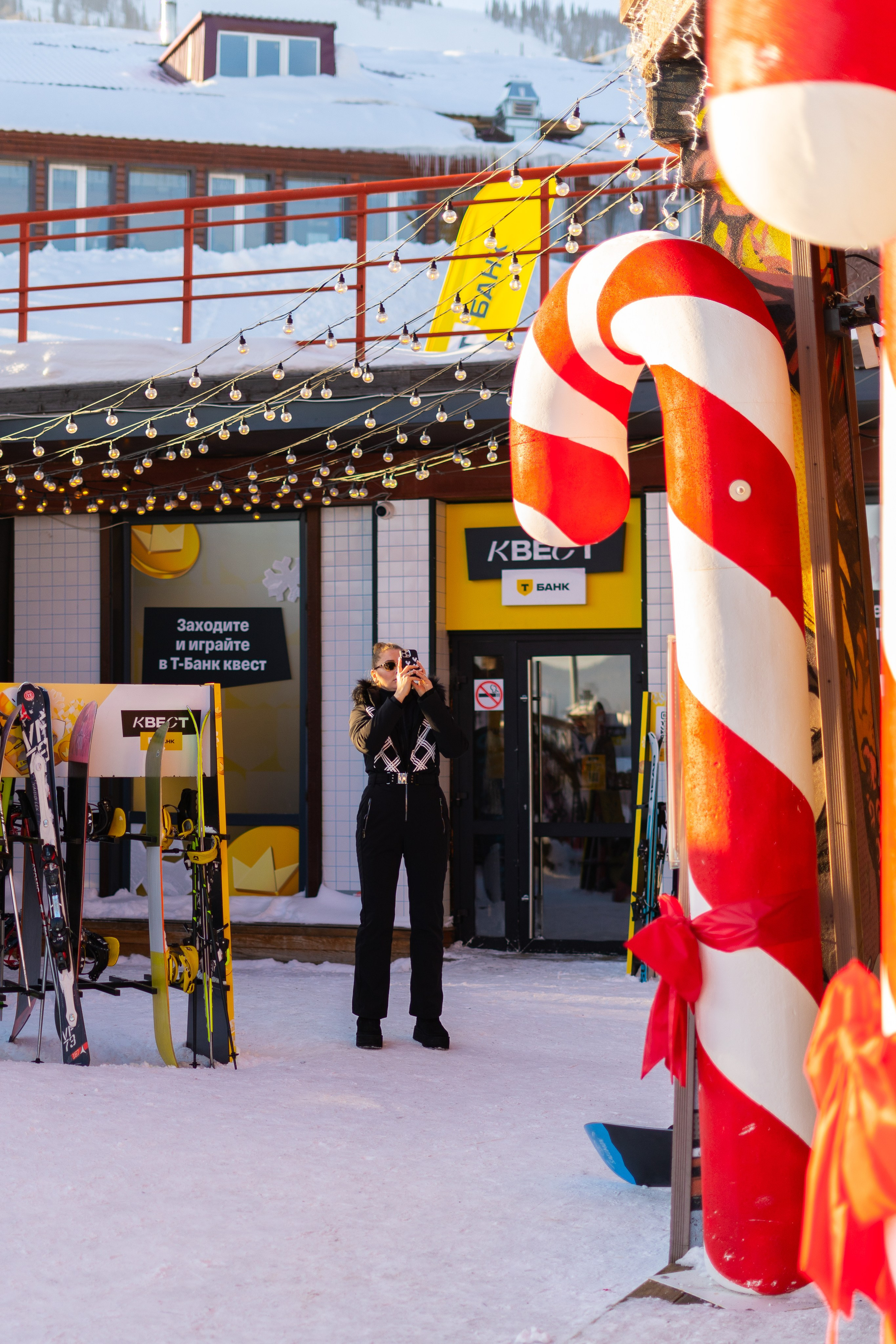 Т-Банк. Анастасия Паршукова — фотограф Шерегеш Новосибирск