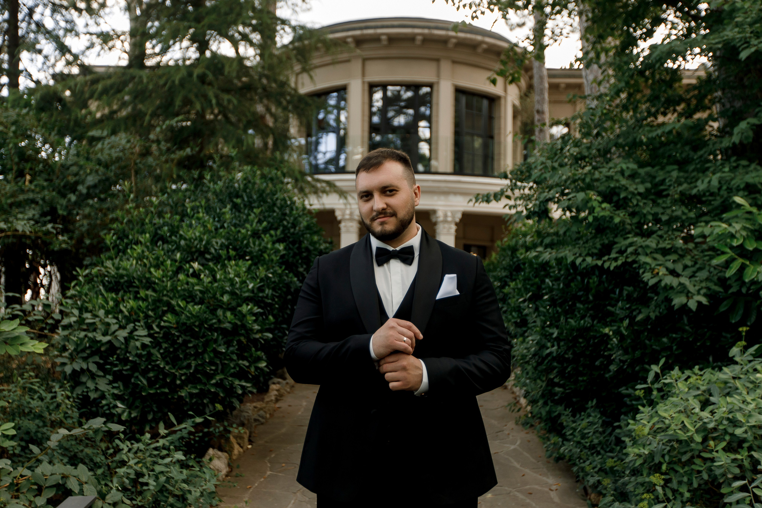 Артур и Елизавета. Бутик-отель «Pallasa». Фотограф Анна Лейман. Севастополь