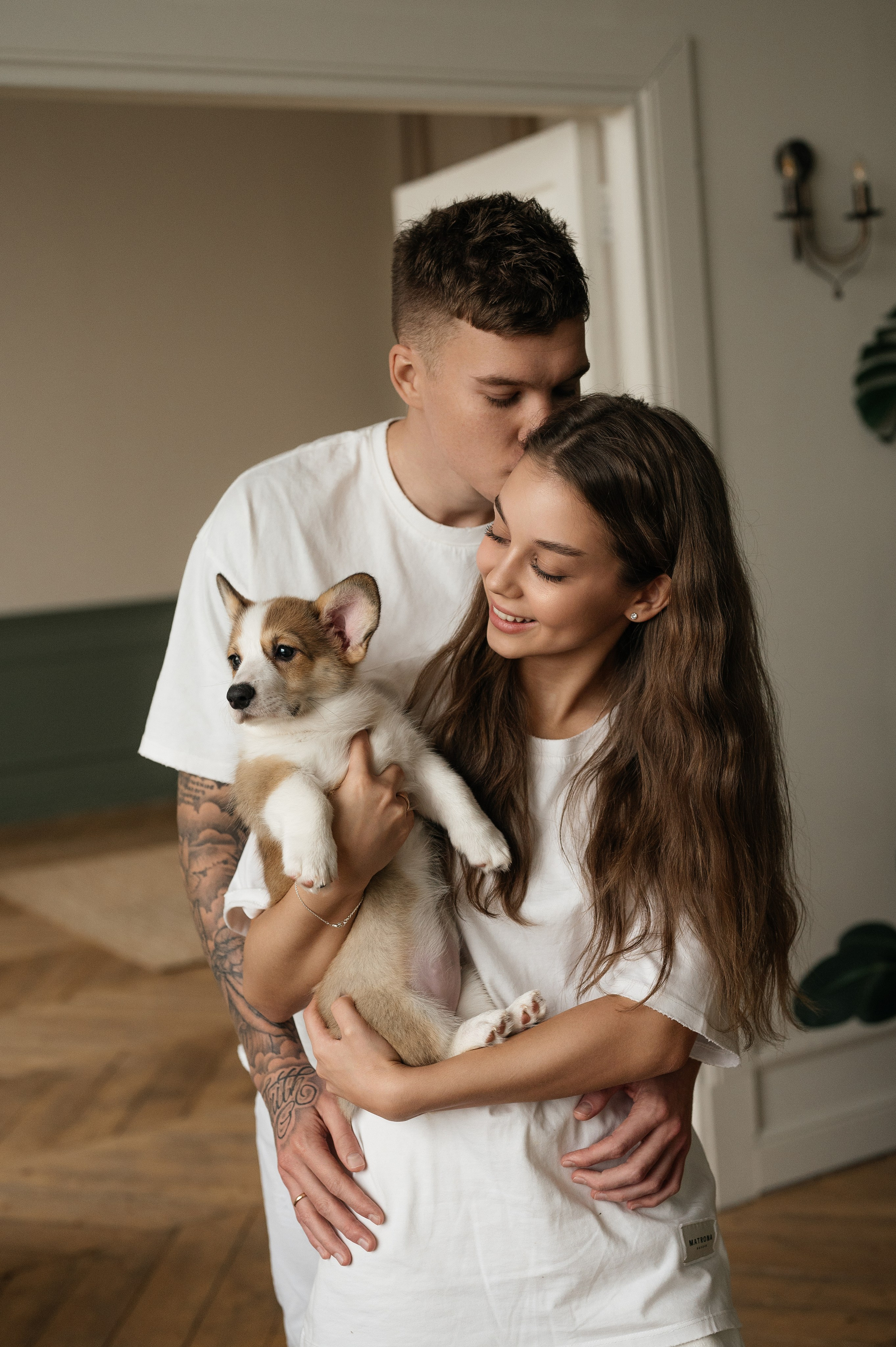 Миша, Маша и Боня. Свадебный и семейный фотограф в Краснодаре Алина Мельник