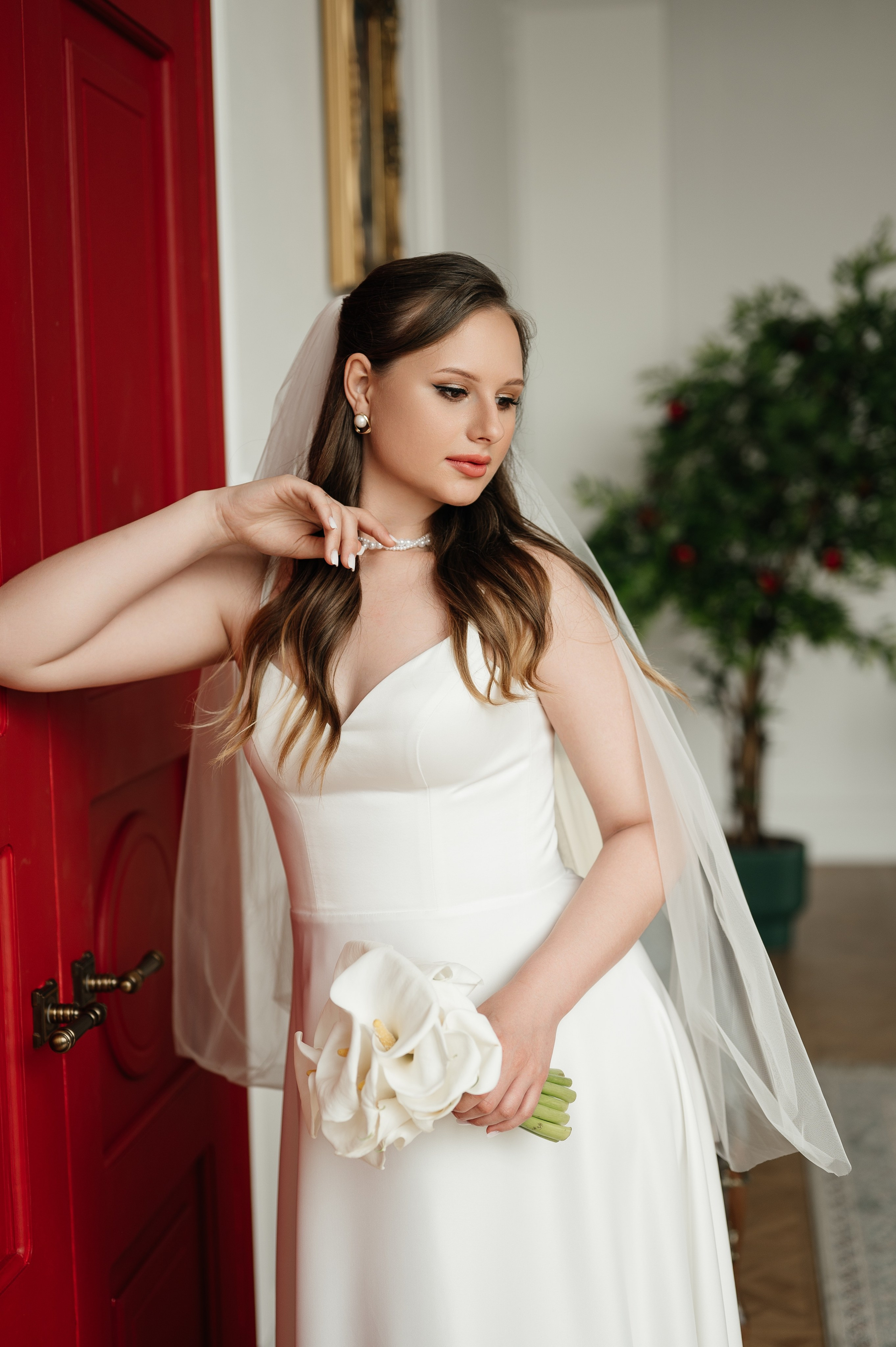 Загс (студия и прогулка). Свадебный и семейный фотограф в Краснодаре Алина Мельник