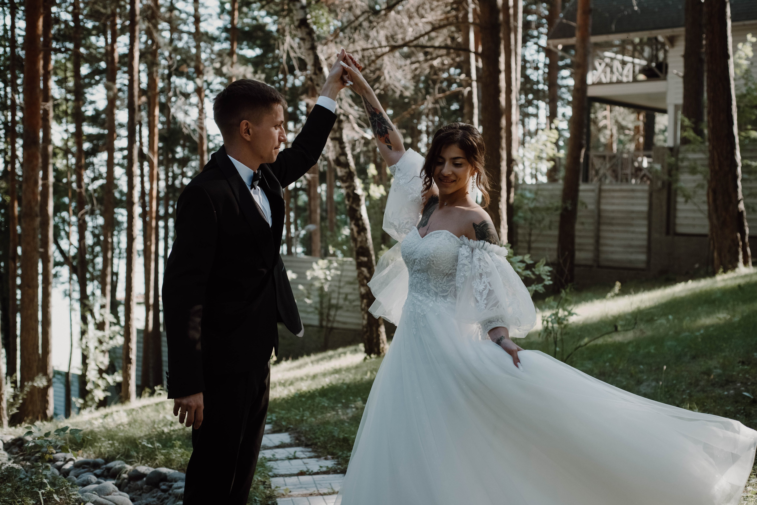 Настя & Дима. Свадебный фотограф и видеограф в Новосибирске