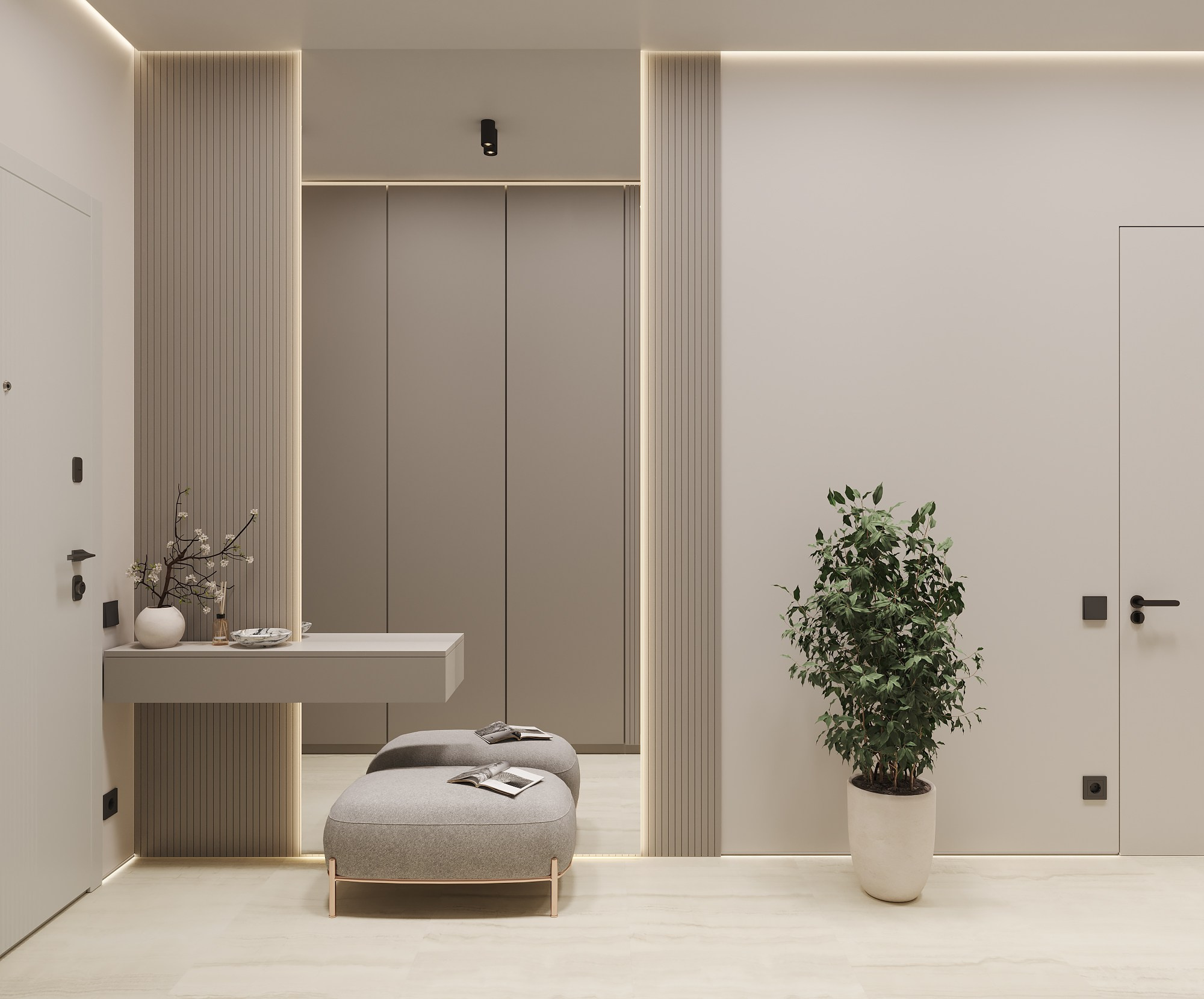 Проект Куркино. Artstudio17 Дизайн-студия Ирины Чабан в Москве