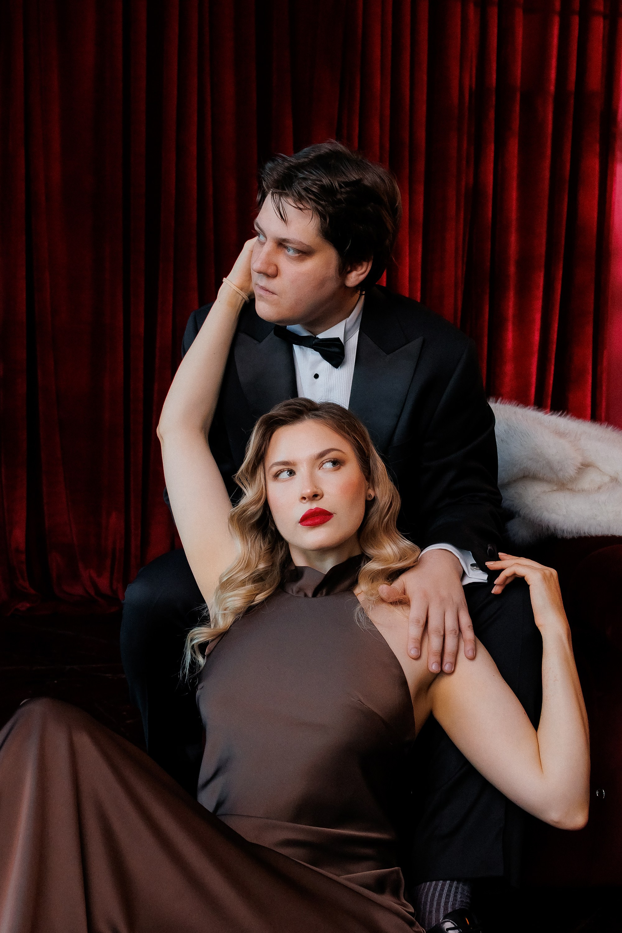 Ксения и Никита. Фотограф из Хабаровска Юлия Черёмушкина