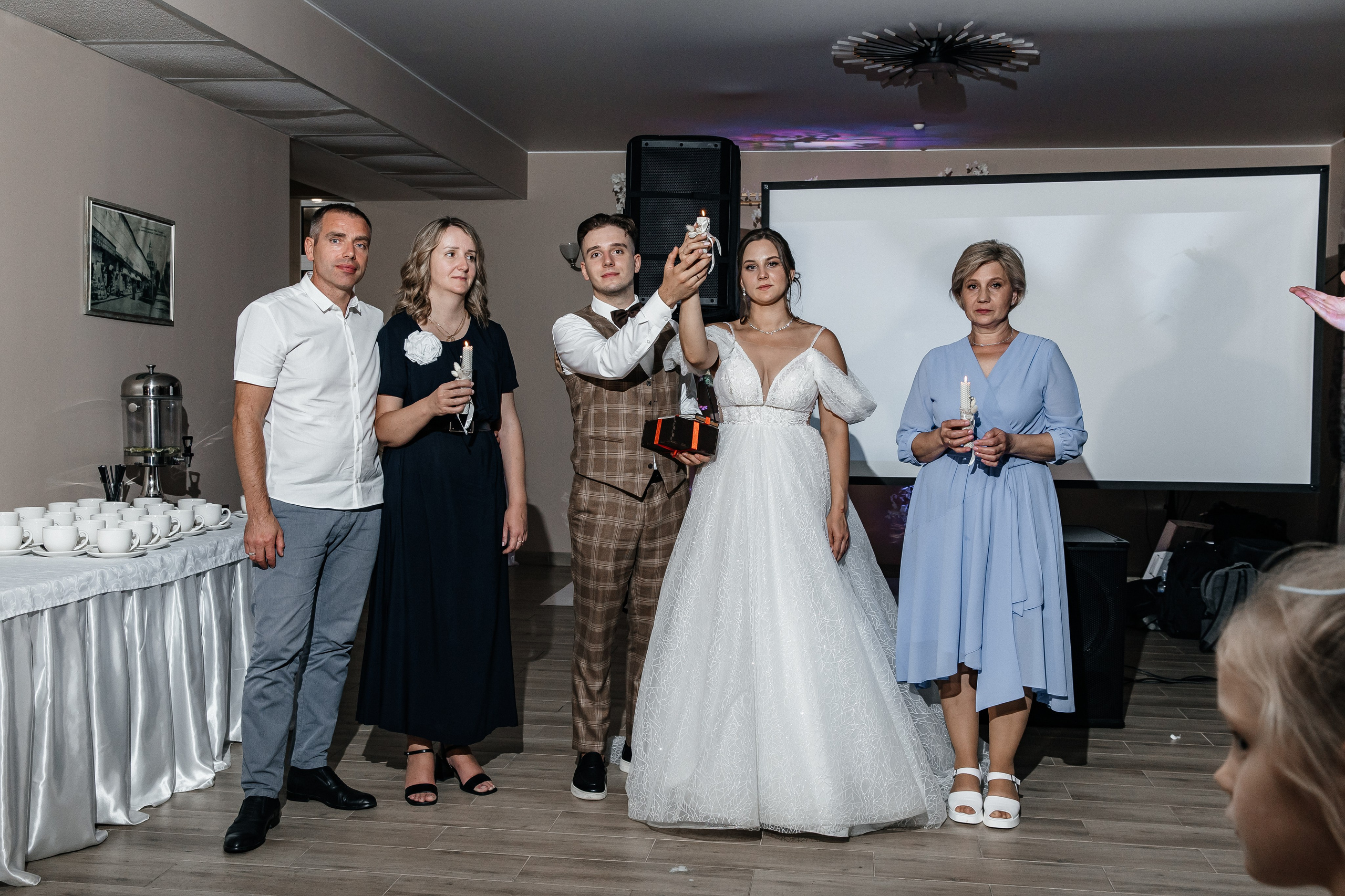 Банкет. Семейный и свадебный фотограф в Мытищах