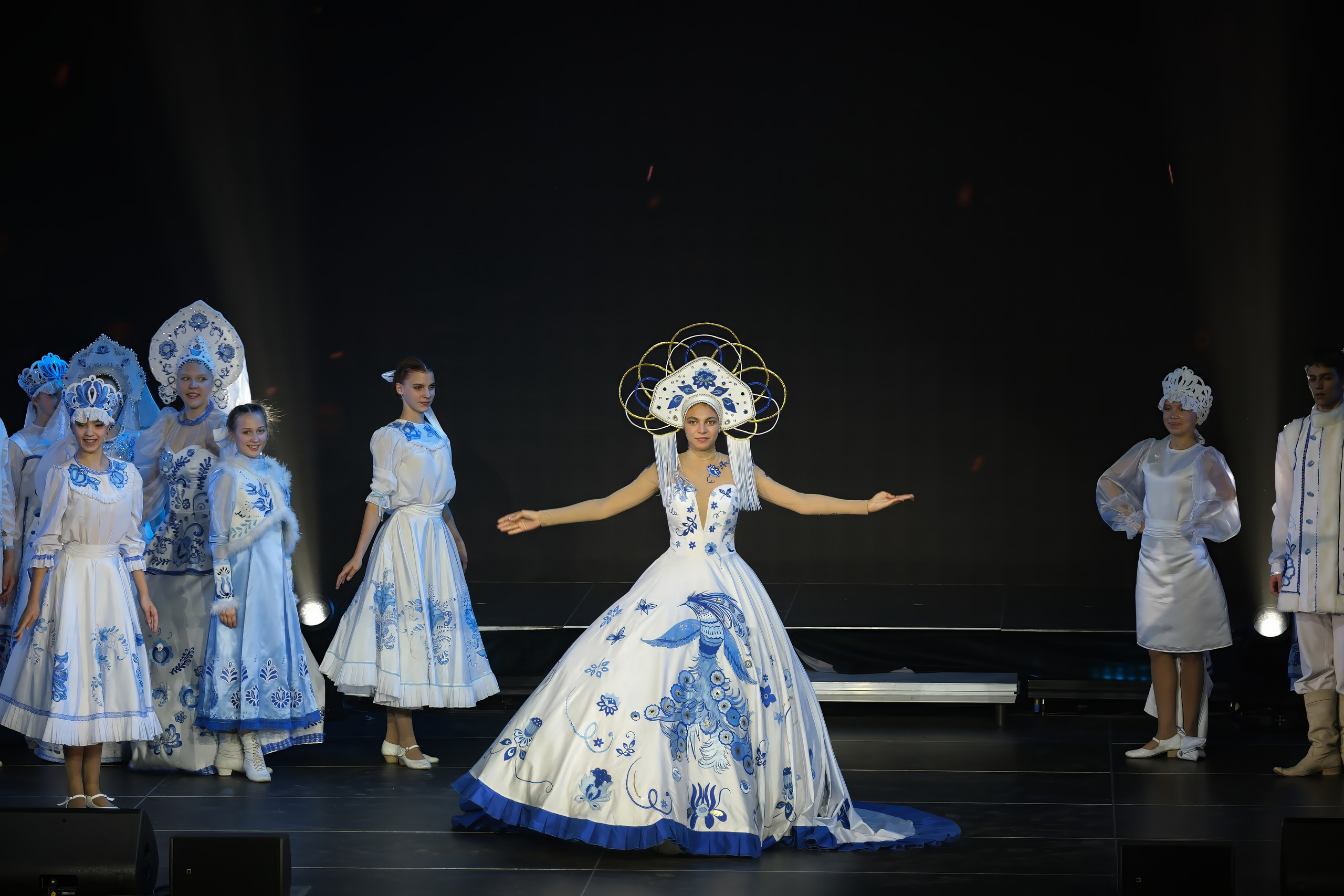 Подиумный спектакль «Стиль Надежды». Добро пожаловать в студию «Цифровой скульптор»  где искусство встречается с технологиями!