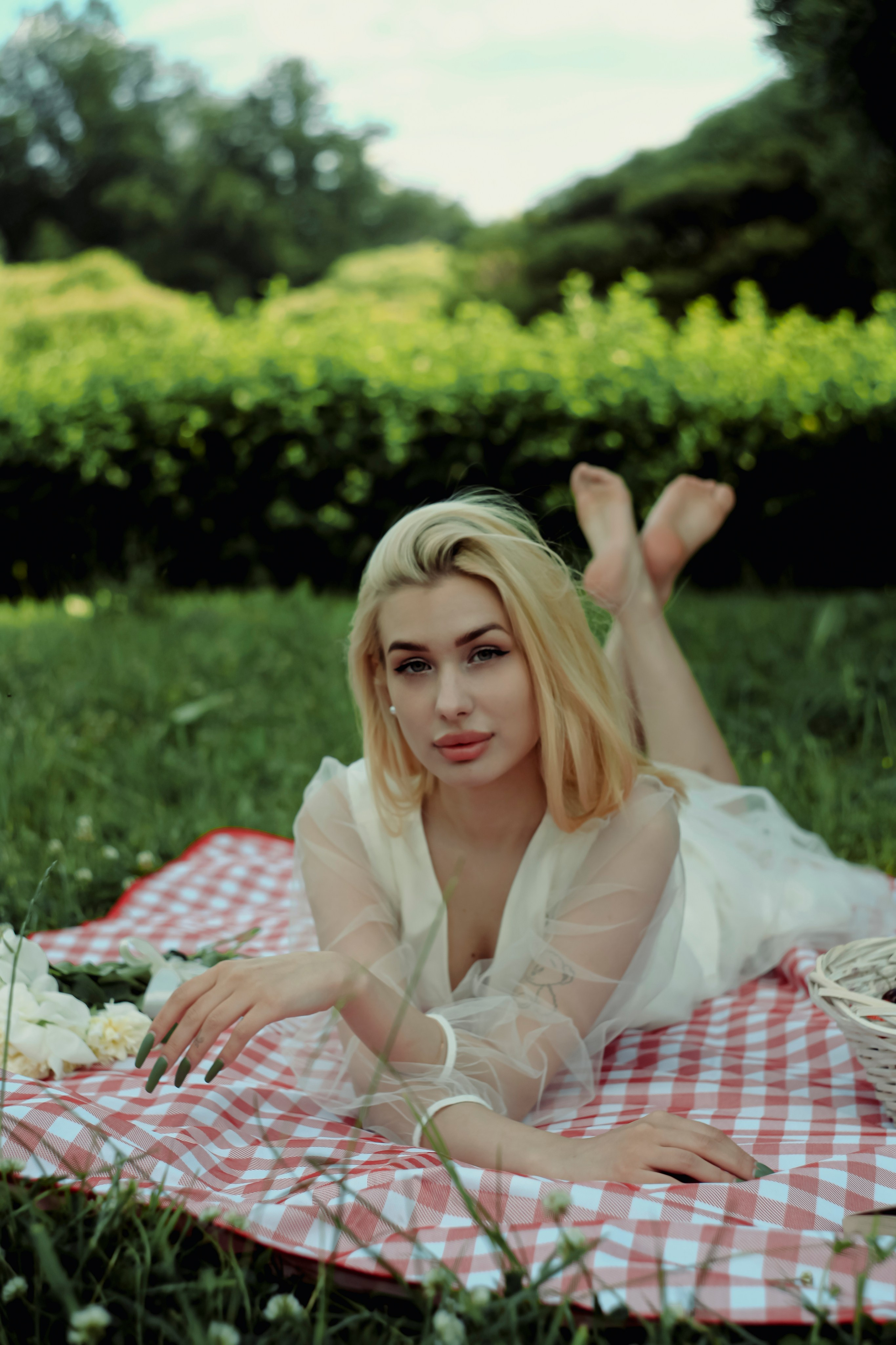 Пикник. Пушкарь Валерия Фотограф Москва/Зеленоград