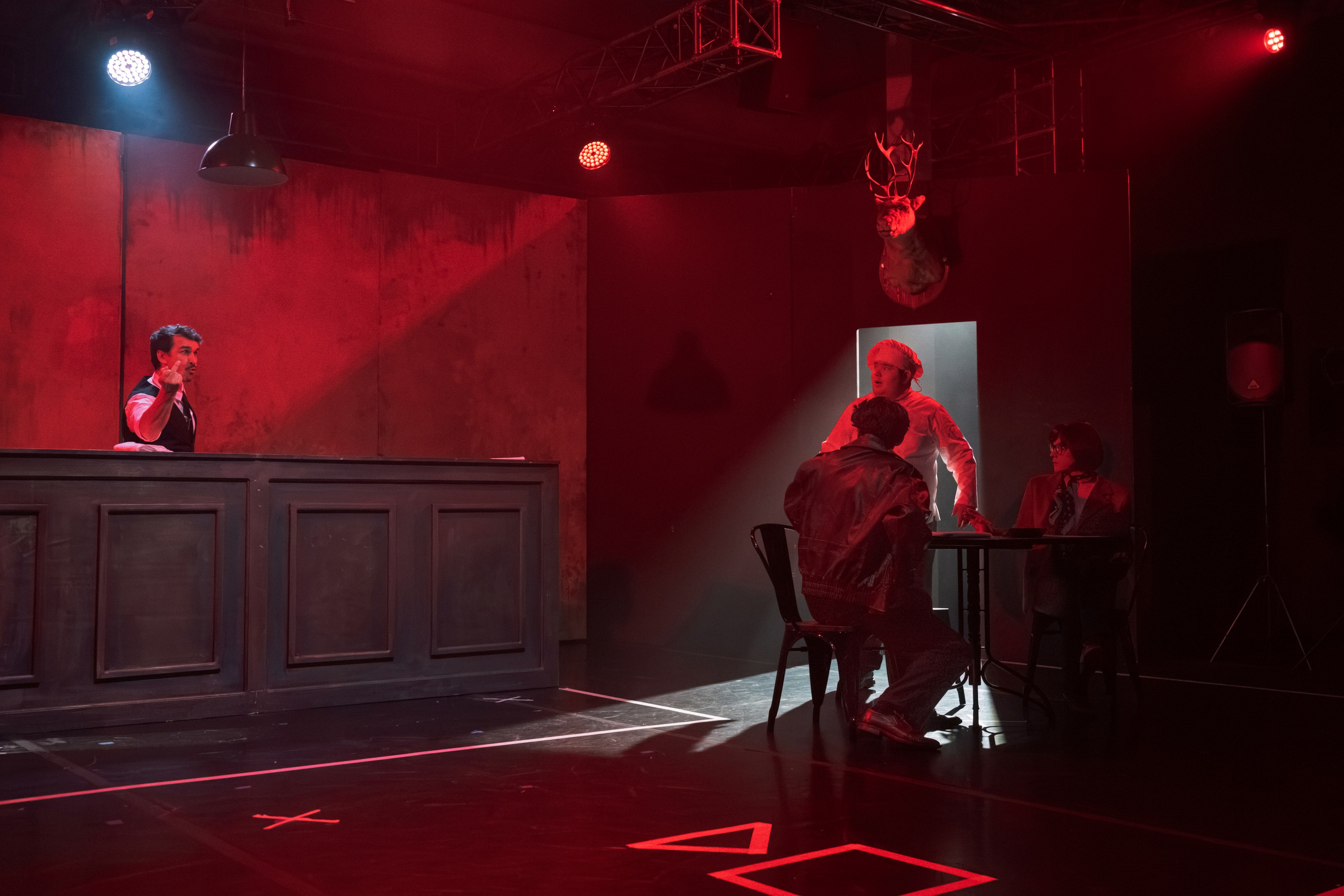 Аркадия театр: Дикие истории. Сайт фотографа Сергея Абрамова