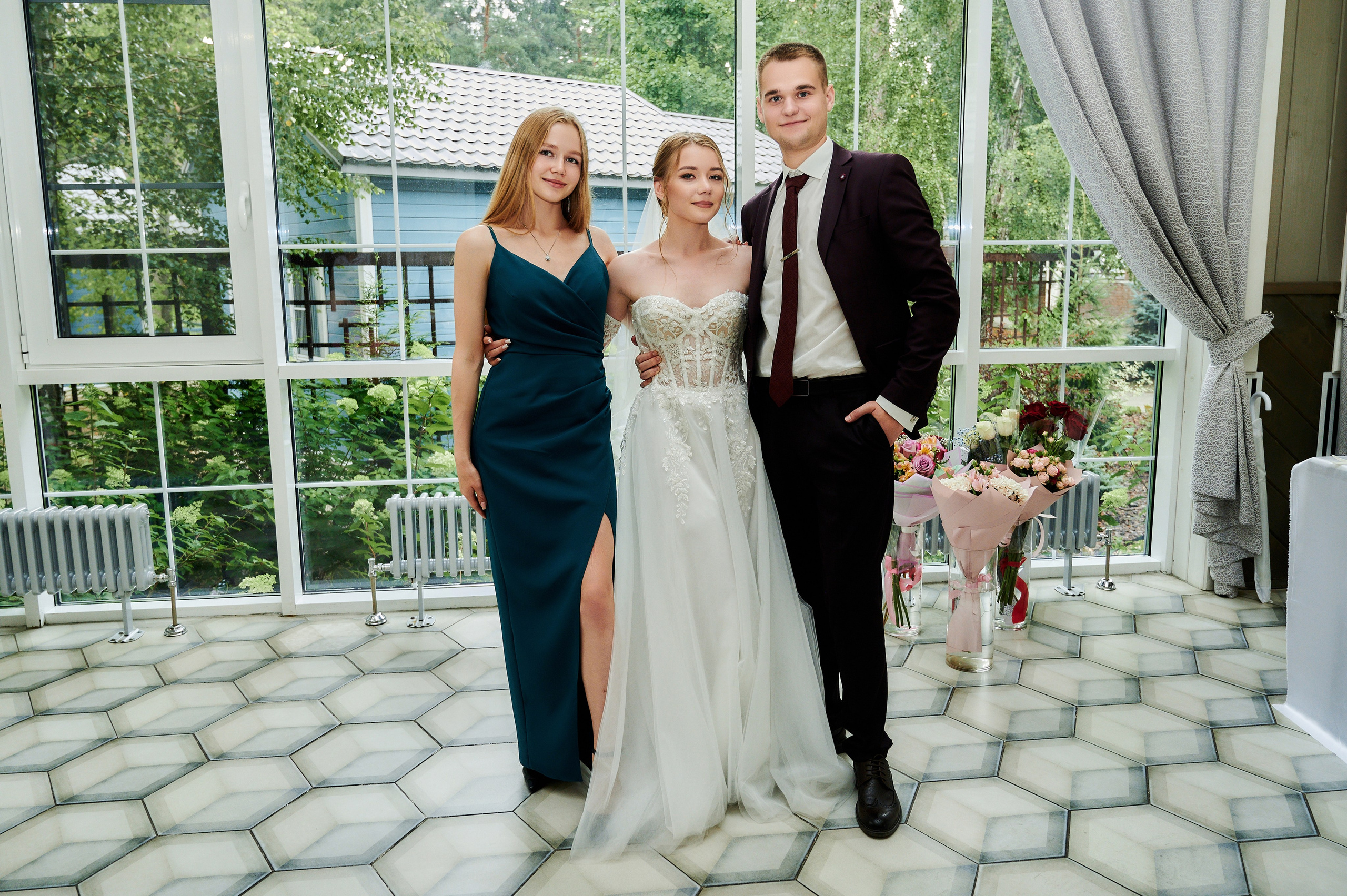 Аня и Андрей. Фото-видеосъемка свадеб Venson Films