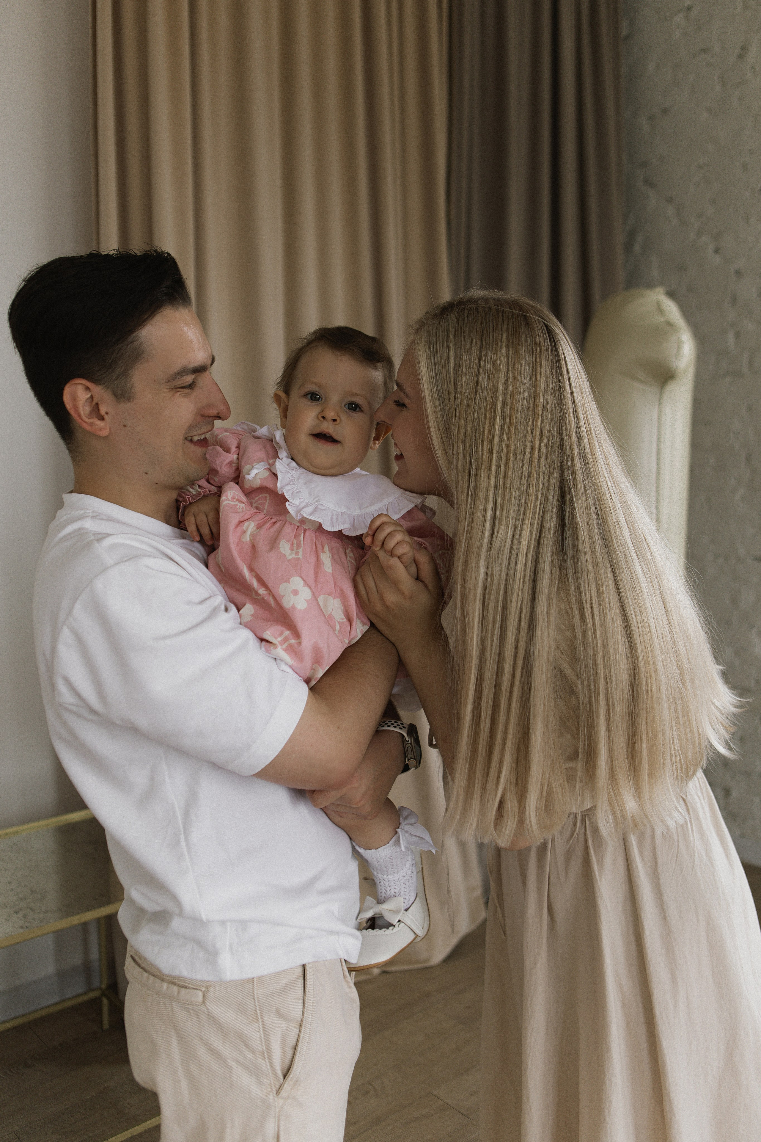 Вика, Наташа и Влад. Фотограф в Москве Таша Логинова