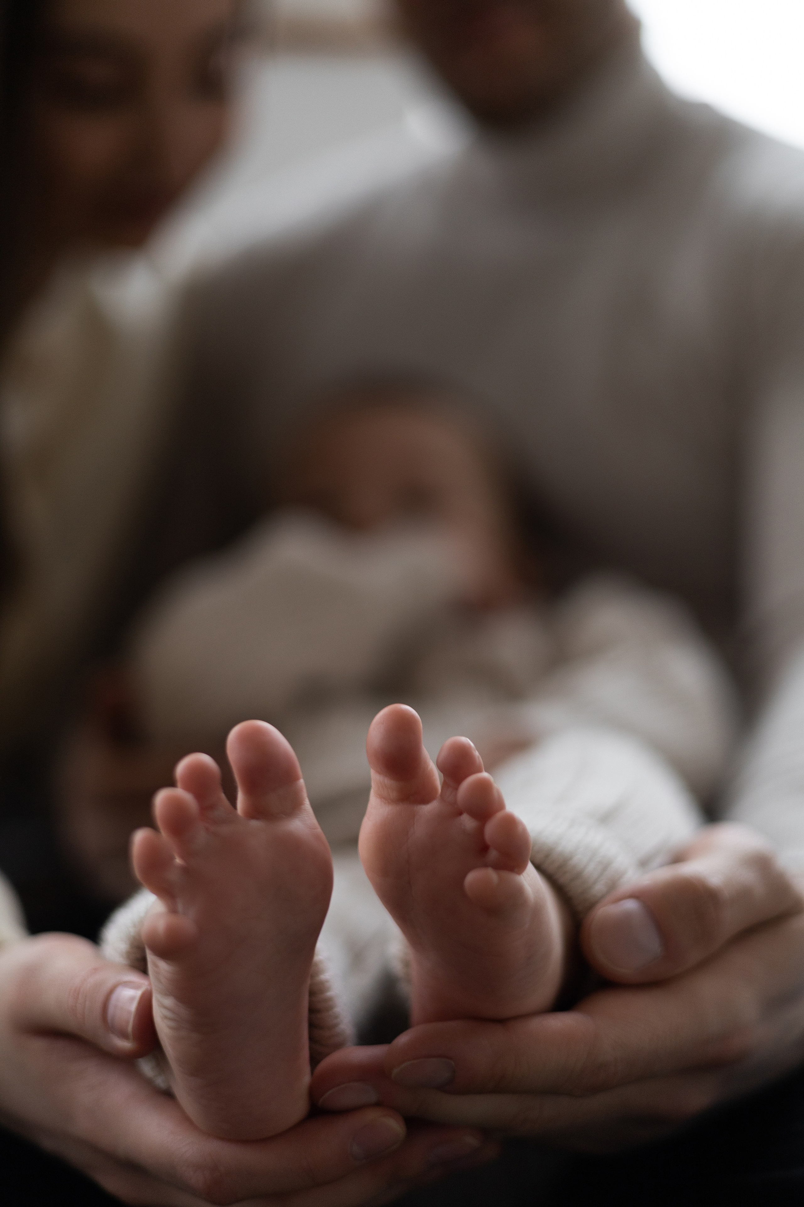 Студийные семейные. Фотограф в Москве Таша Логинова