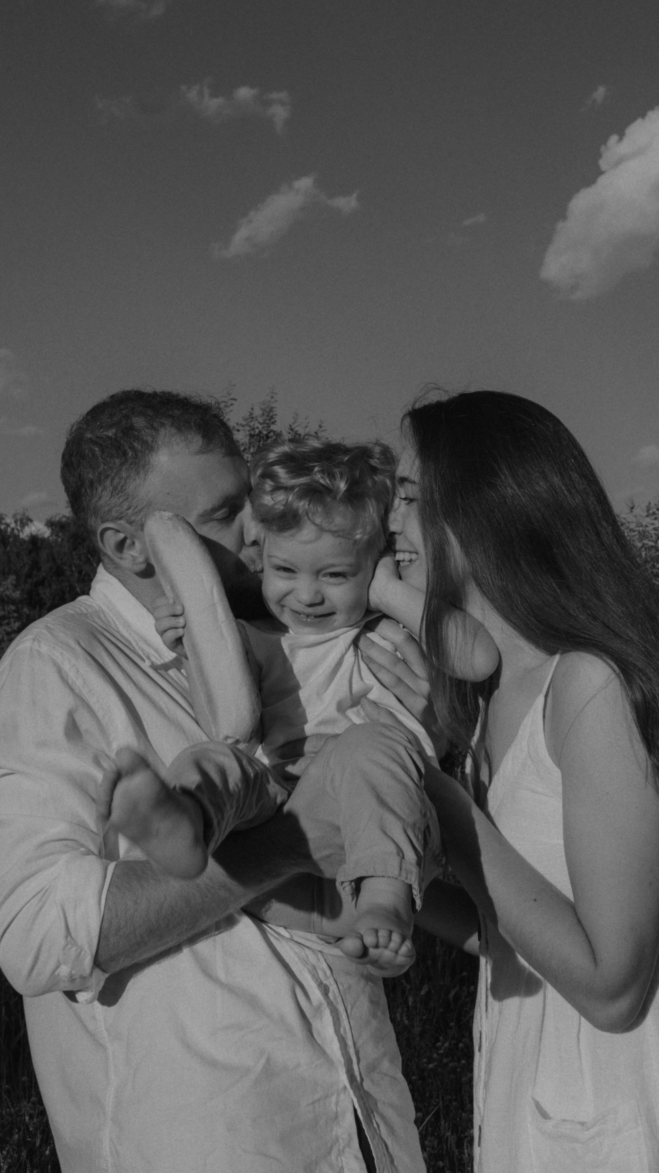 Уличные семейные. Фотограф в Москве Таша Логинова