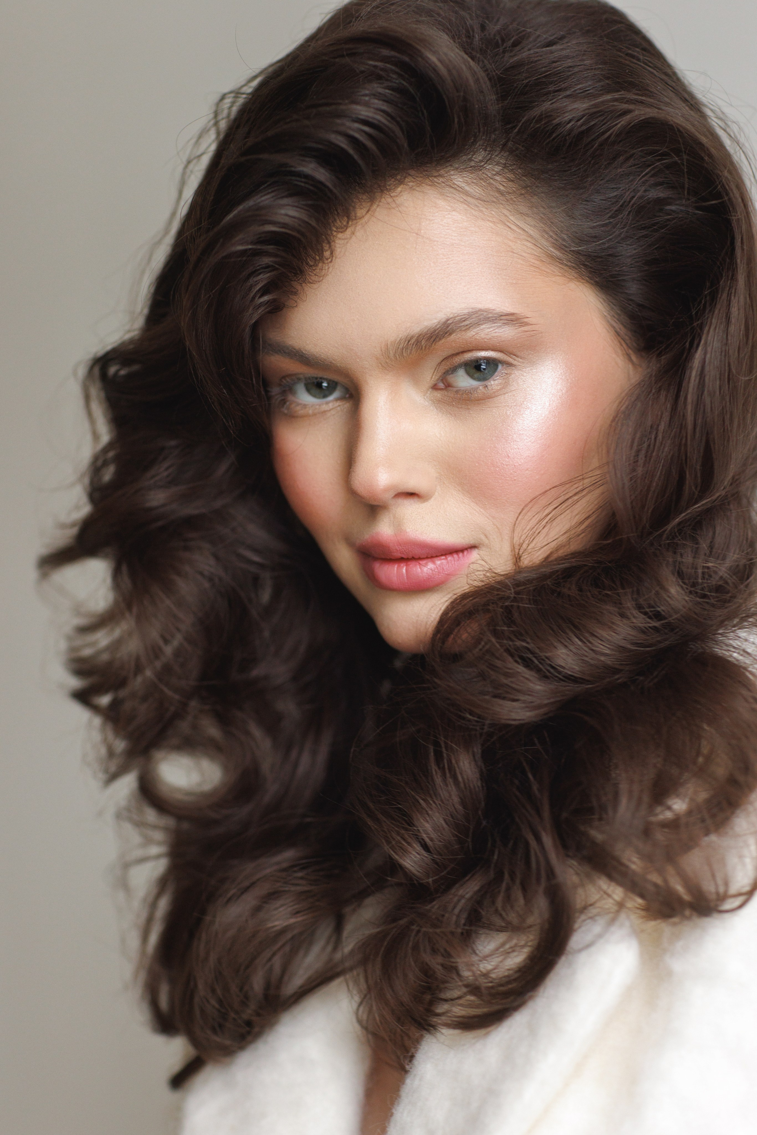 Свадебная постановочная фотосессия в фотостудии г. Москва