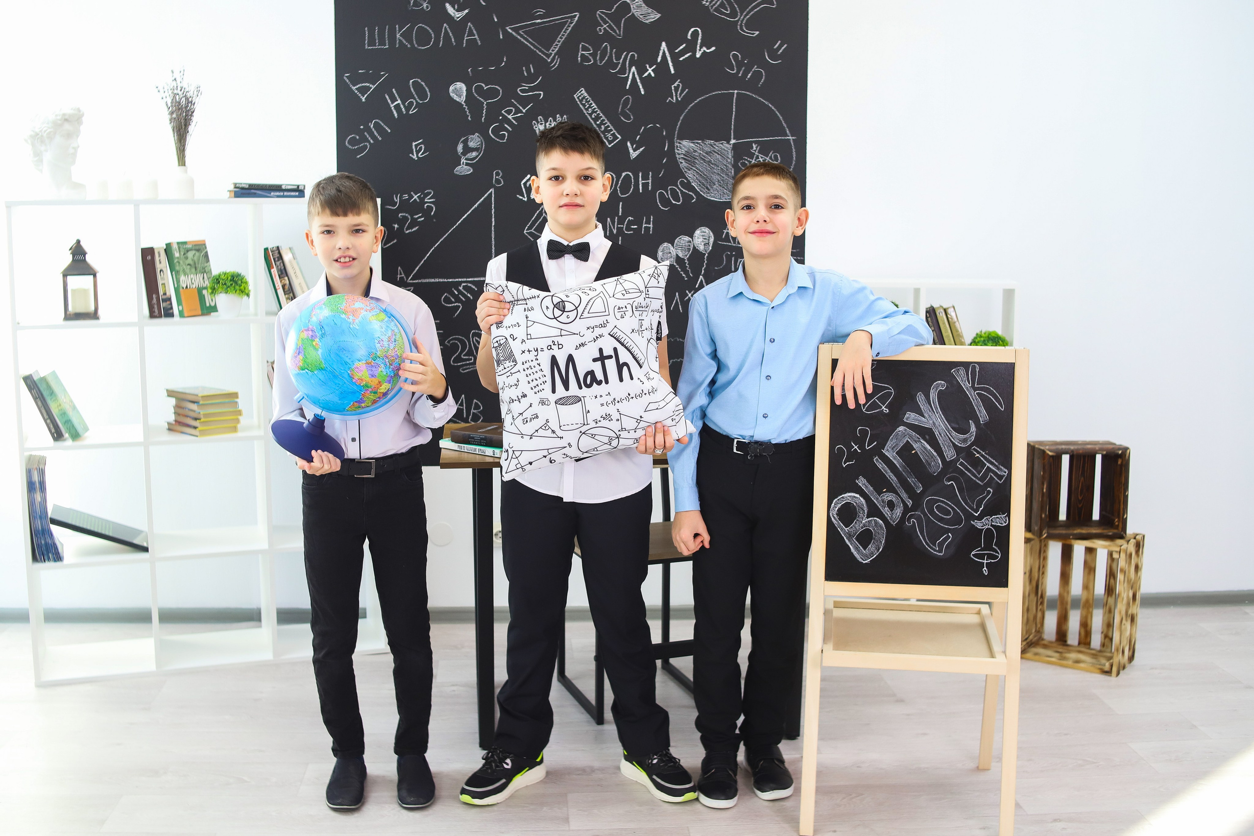 4 класс в студии Пространство. Фотограф в Сургуте Брызгунова Анастасия