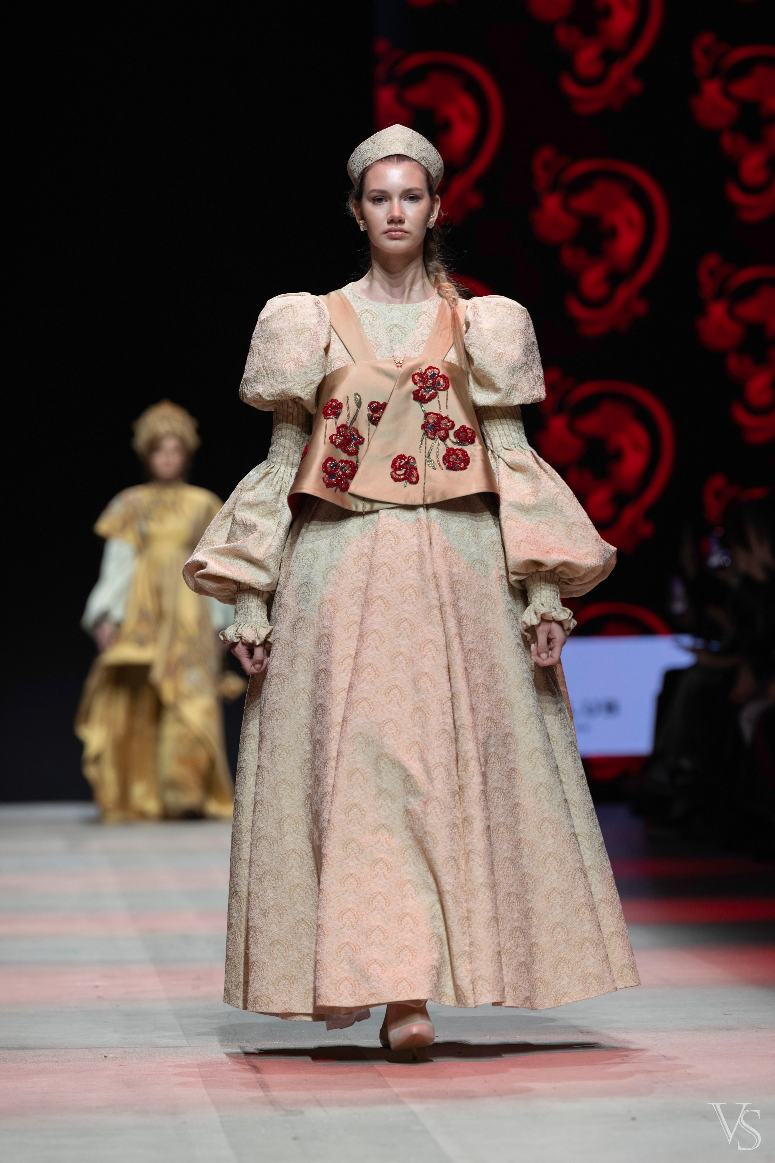 Неделя Российской моды. Манеж. РГУ Косыгина. Фотограф Виктор Степанов