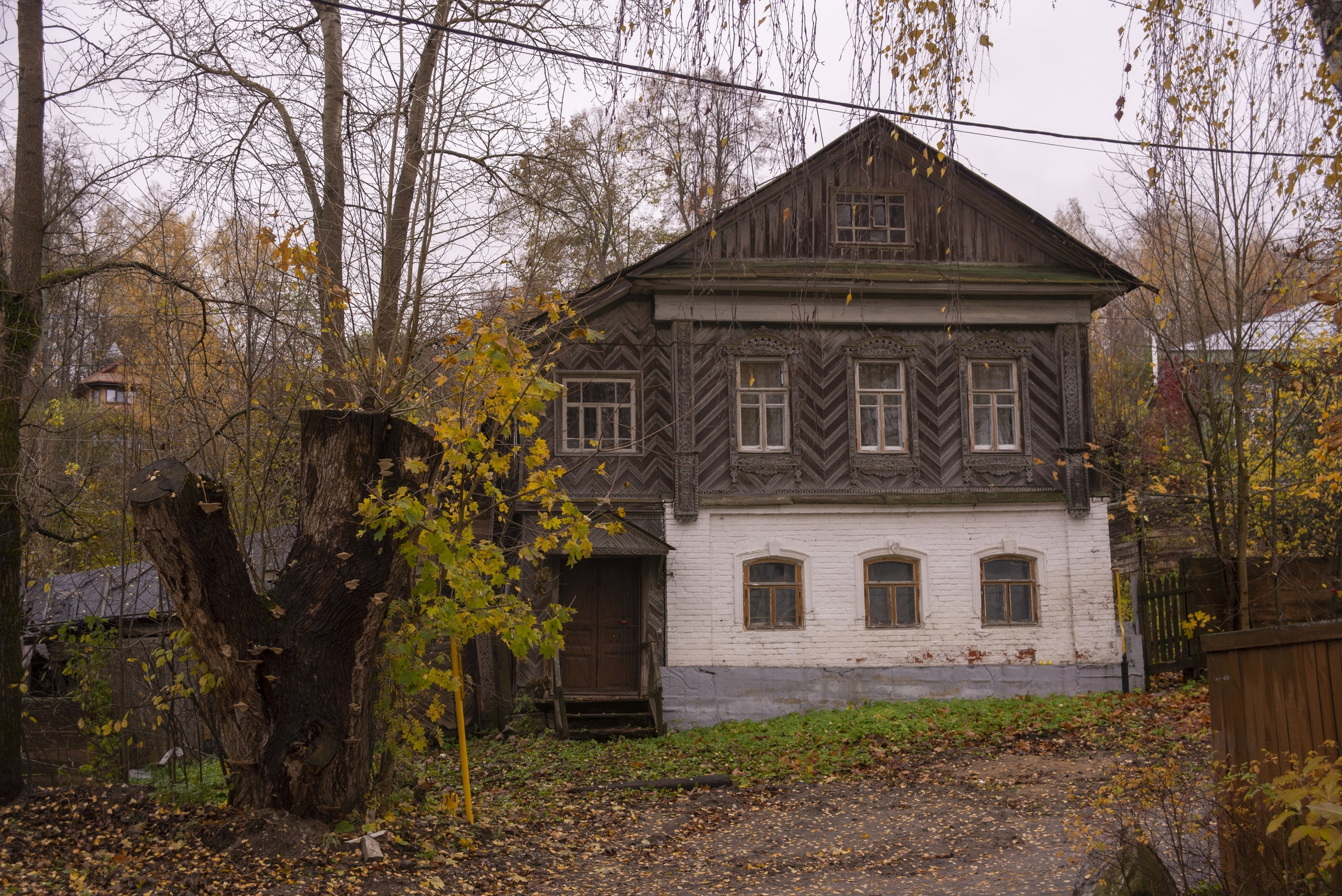 Плес. Октябрь 2023. Игорь Жучков. Россия увиденная глазами путешествующего фотографа