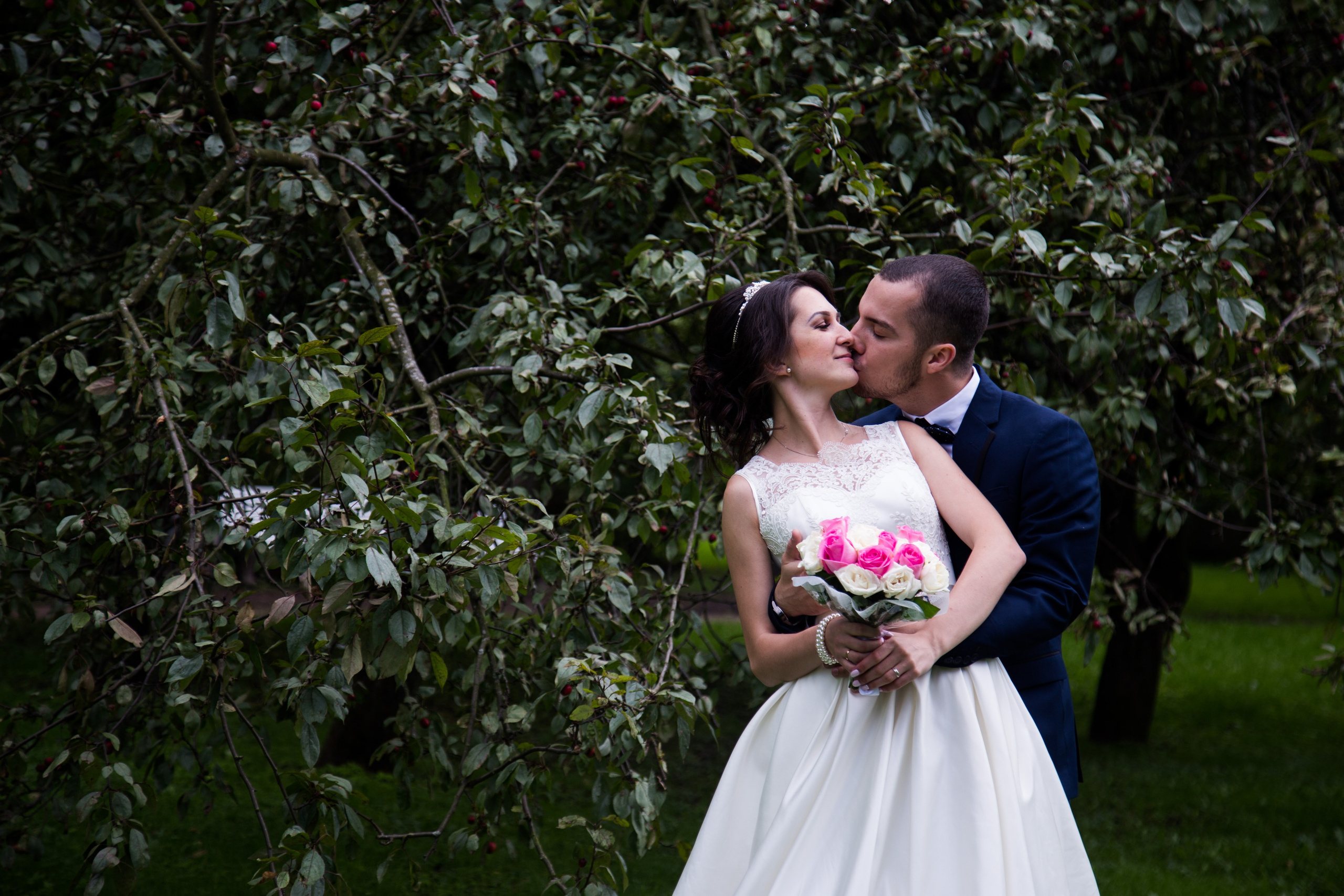 Раиса и Акжар. Свадебный фотограф в Санкт-Петербурге Трофимова Алена