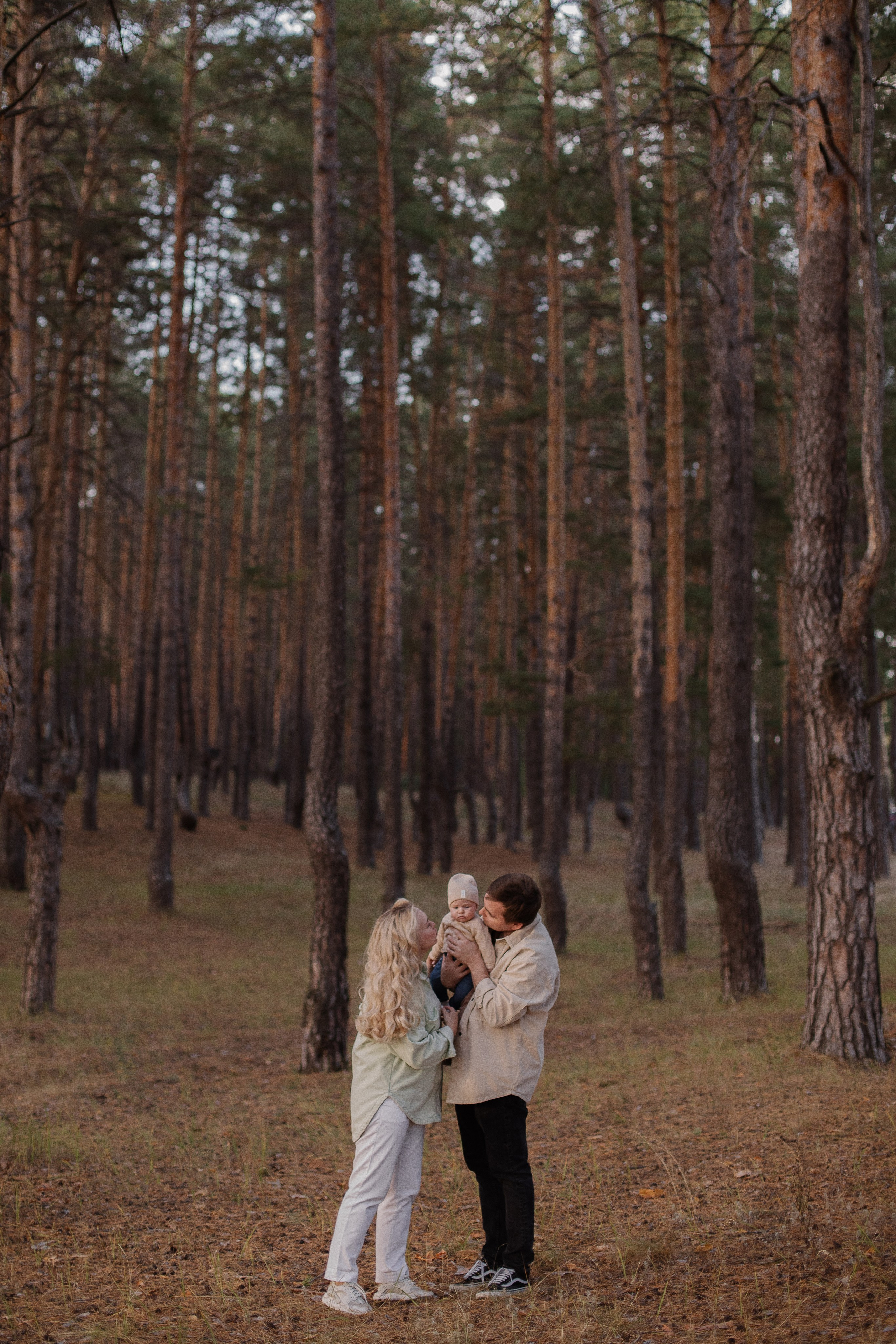 Осенний лес. Семейный фотограф в Самаре