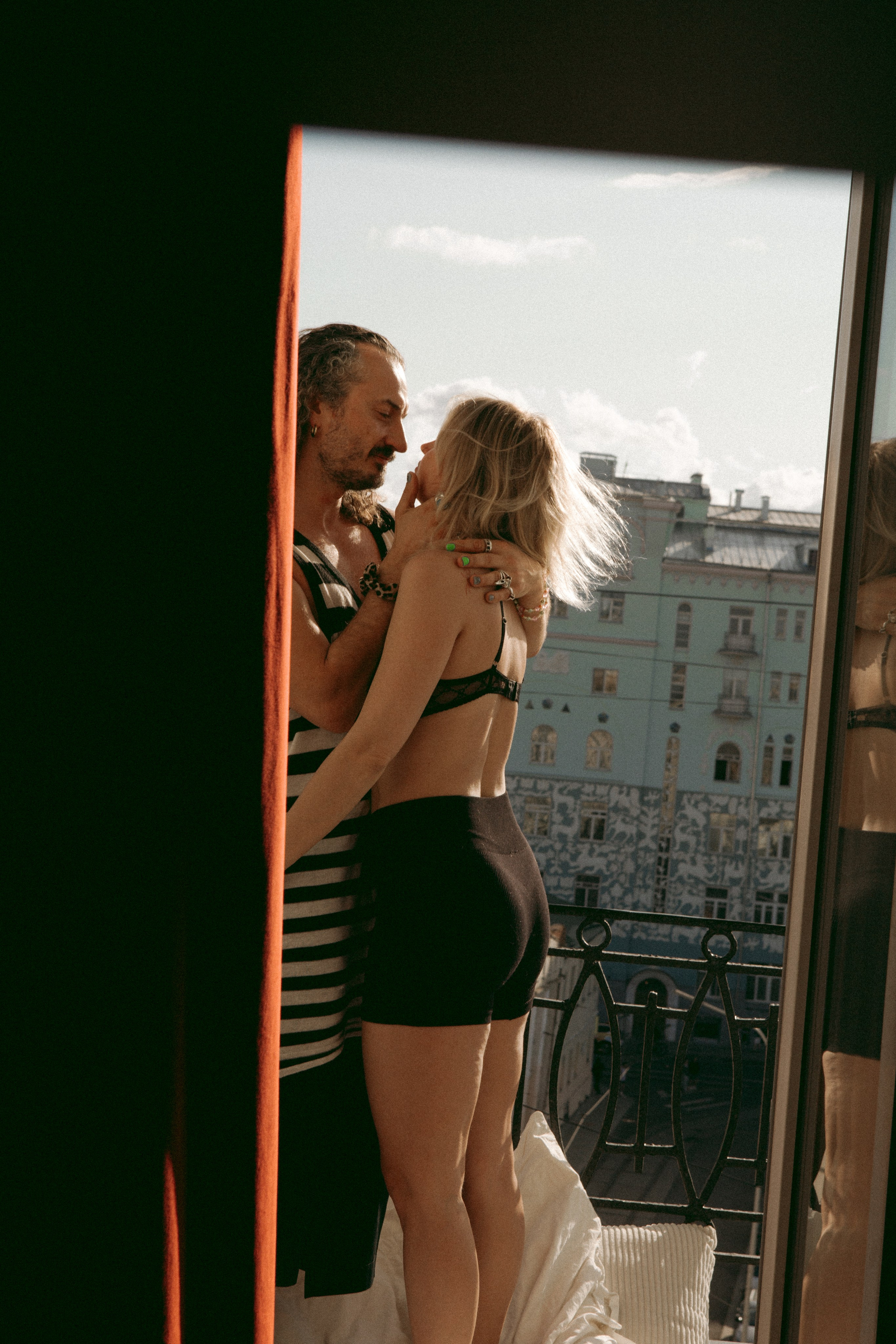 Elya and Pasha. Portrait, family and pet photographer in Cyprus, Ksenia Bourdelle