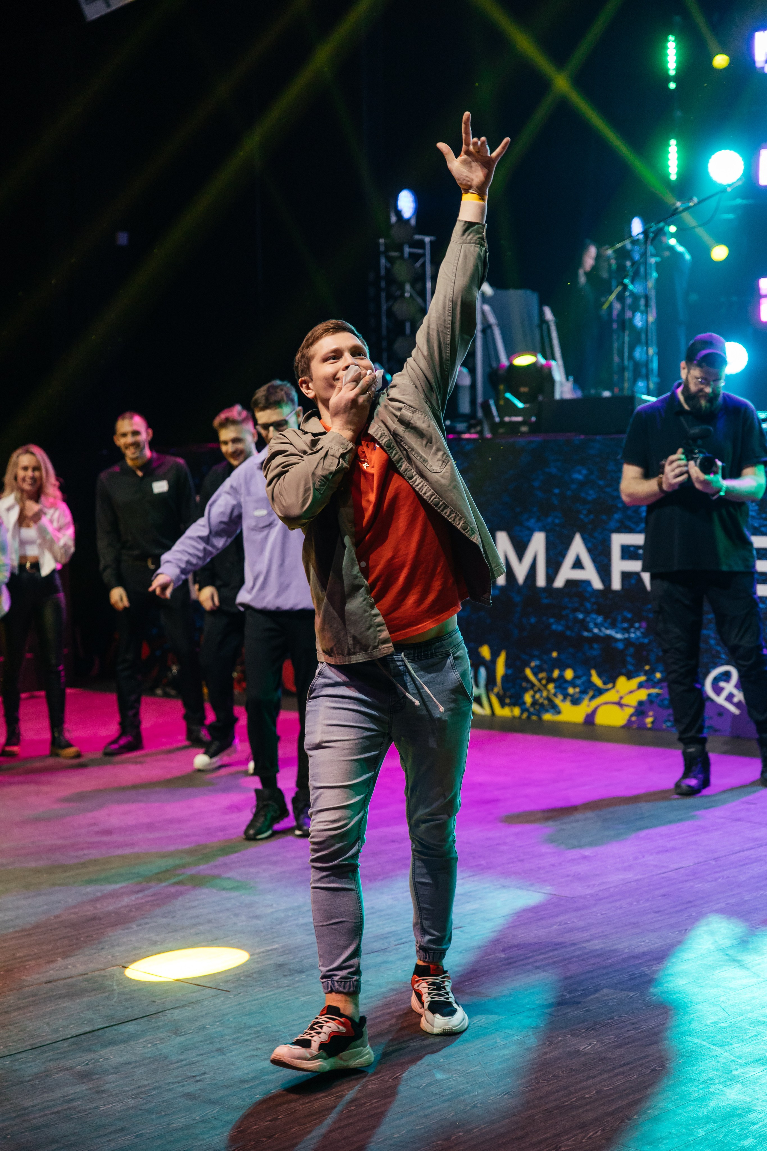 Корпоратив 1000 человек / UMA2RMAN. Свадебный и семейный фотограф