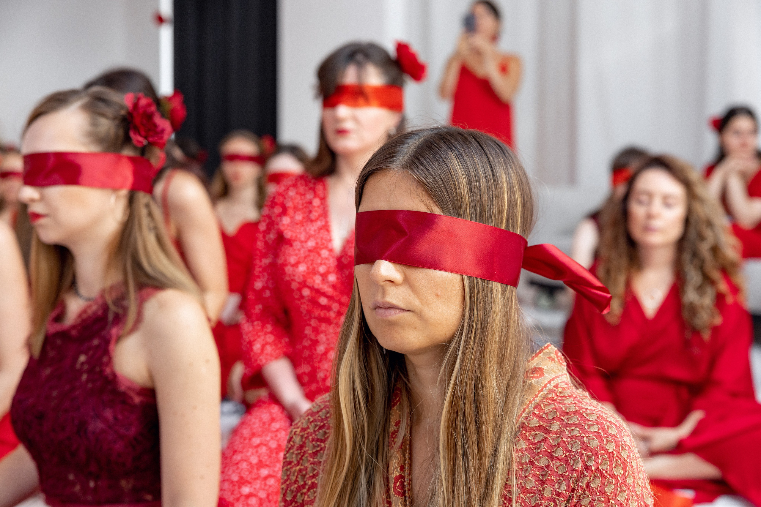 Женский круг «Прикоснись». Дарья Бухреева — фотограф, видеограф и фототерапевт. Москва и мир