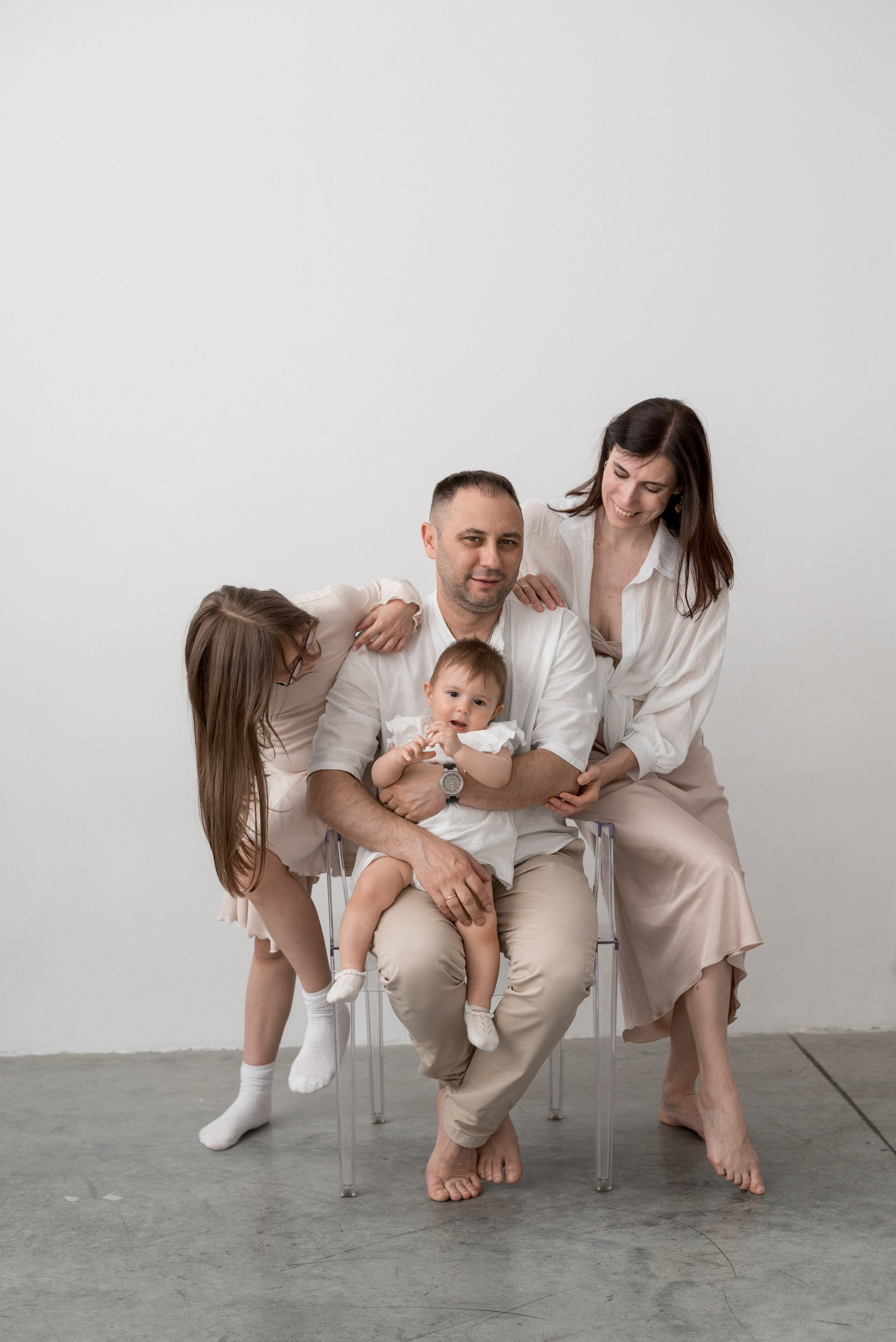 Леша Лиза Саша Даша. Семейный фотограф Ирина Сгибнева