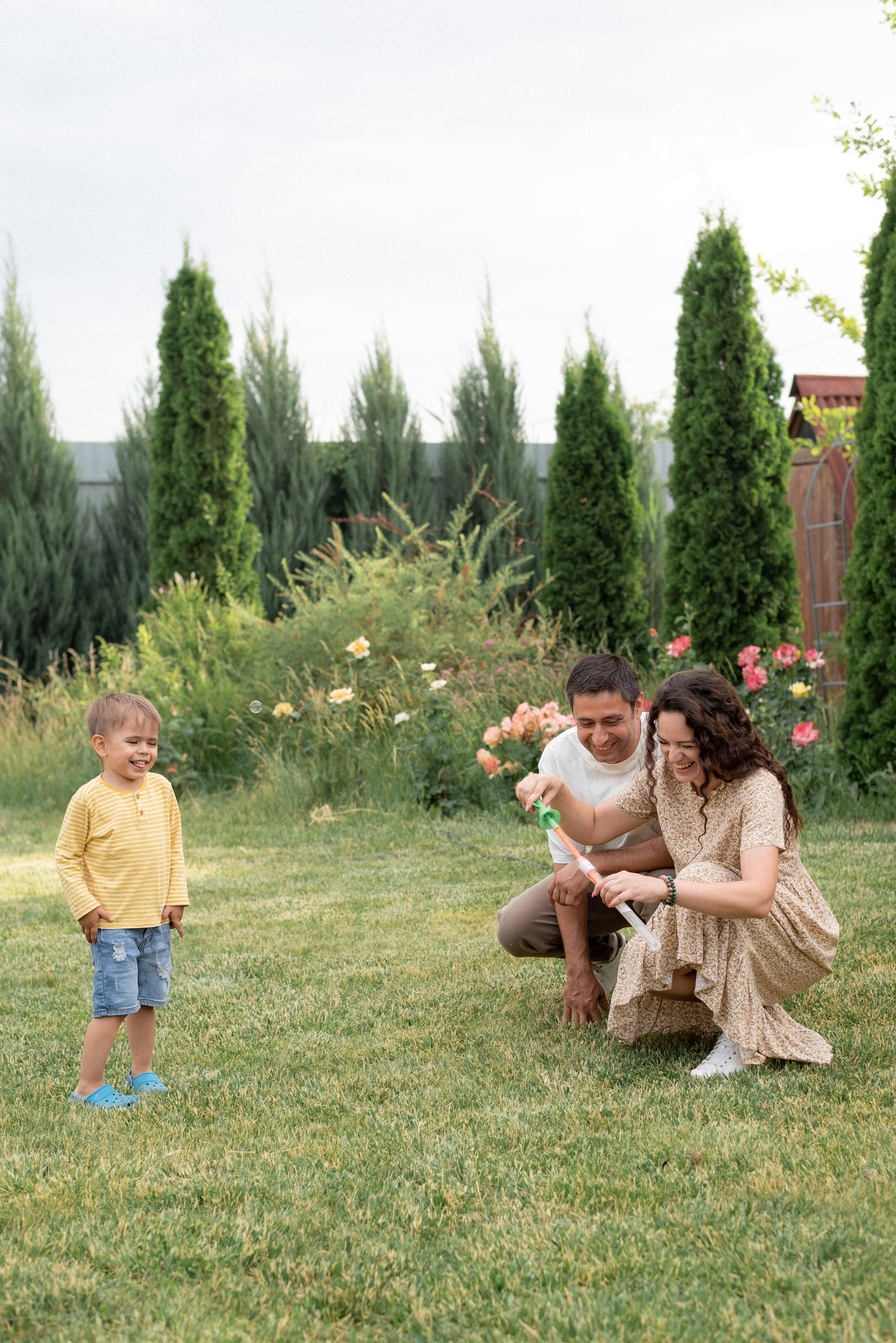 Дача. Семейный фотограф Ирина Сгибнева