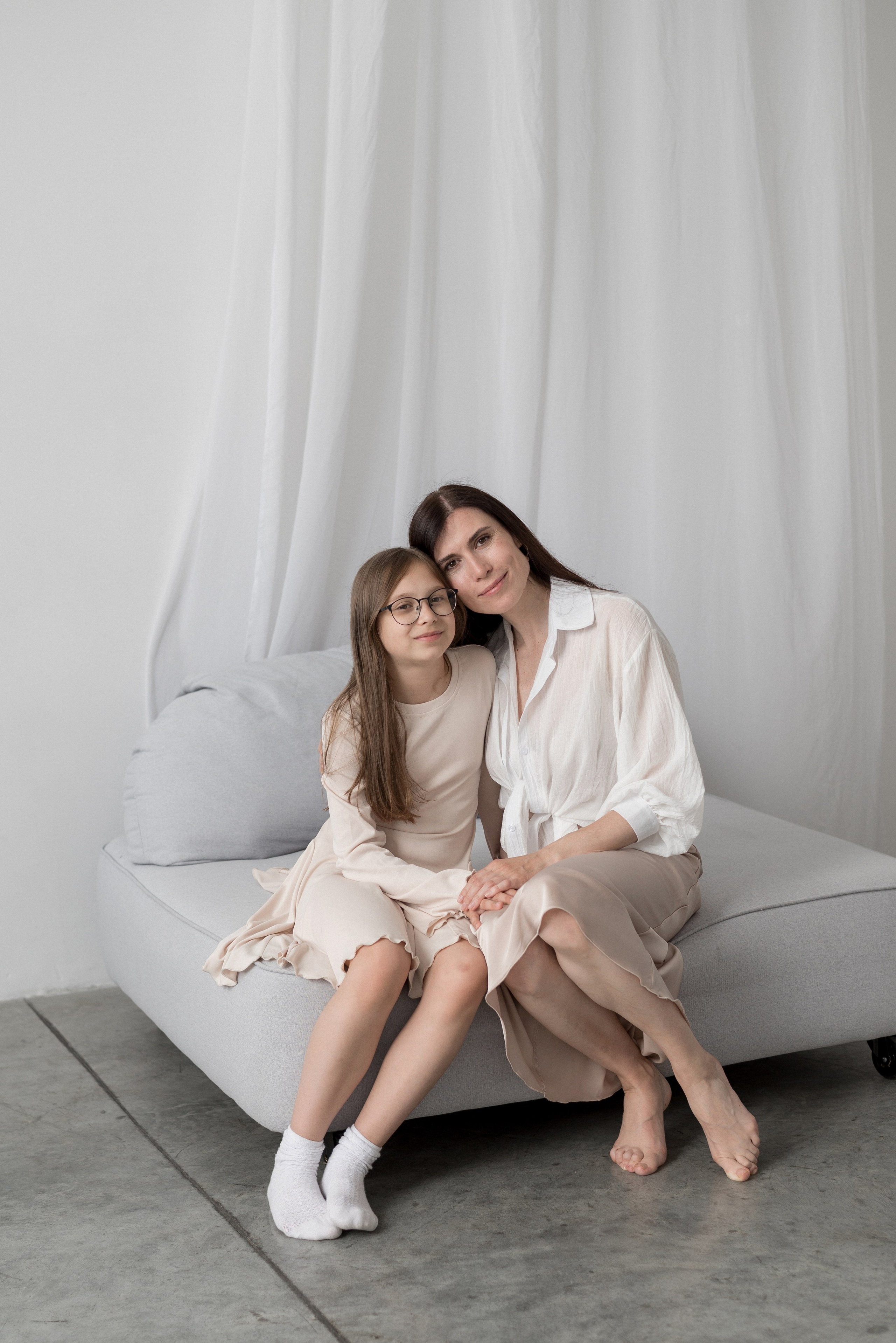 Леша Лиза Саша Даша. Семейный фотограф Ирина Сгибнева