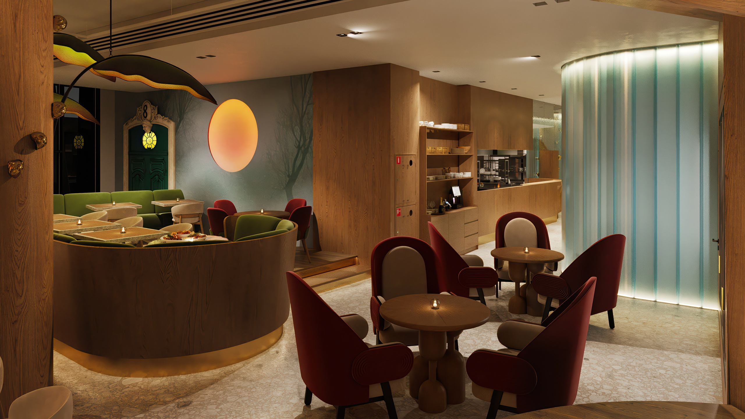 Дом № 8. Клиент: SVОЁ buro. Евгений Пырков — 3d визуализатор интерьеров и экстерьеров России