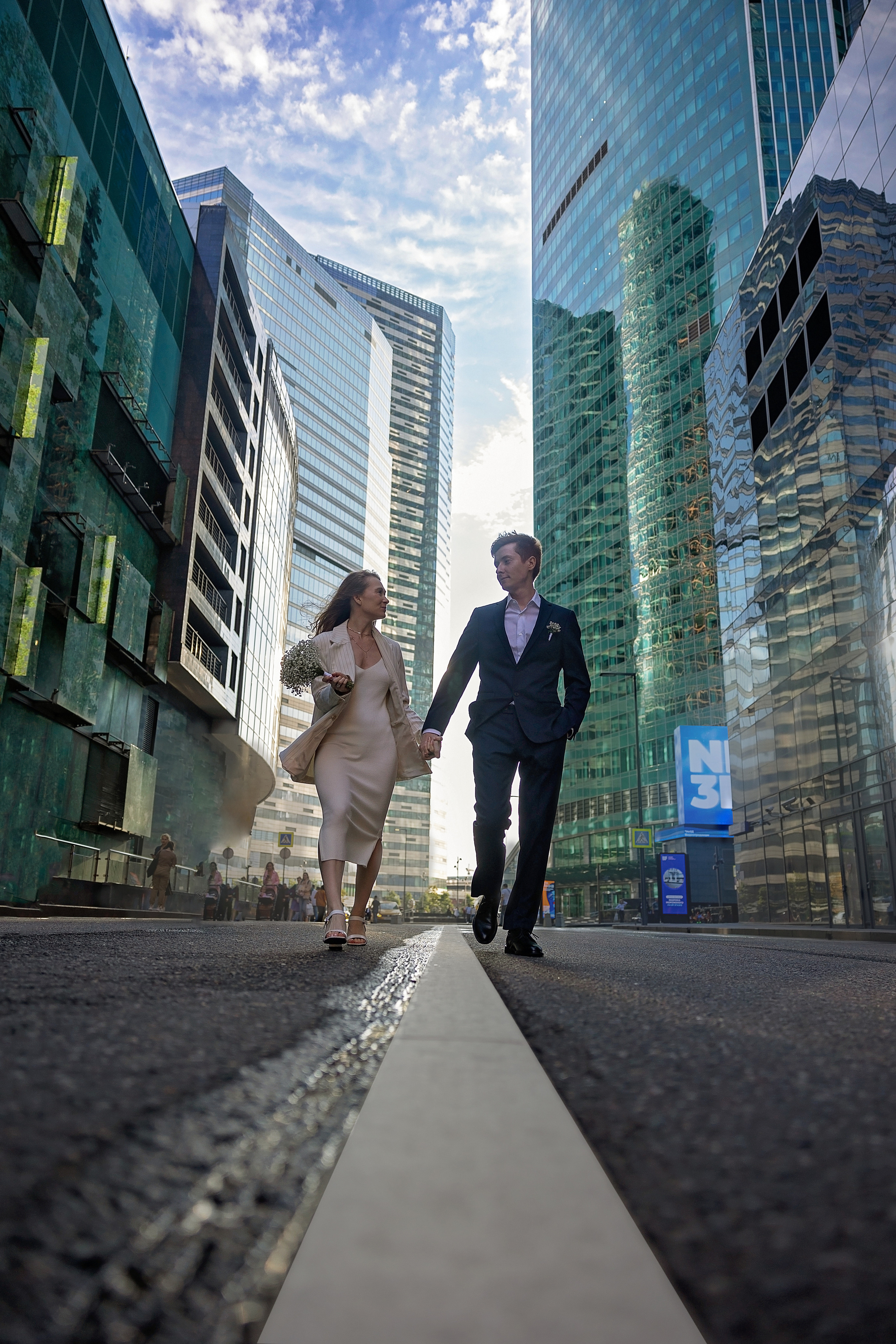 Настя и Миша. Геннадий Степанов —фотограф в Москве