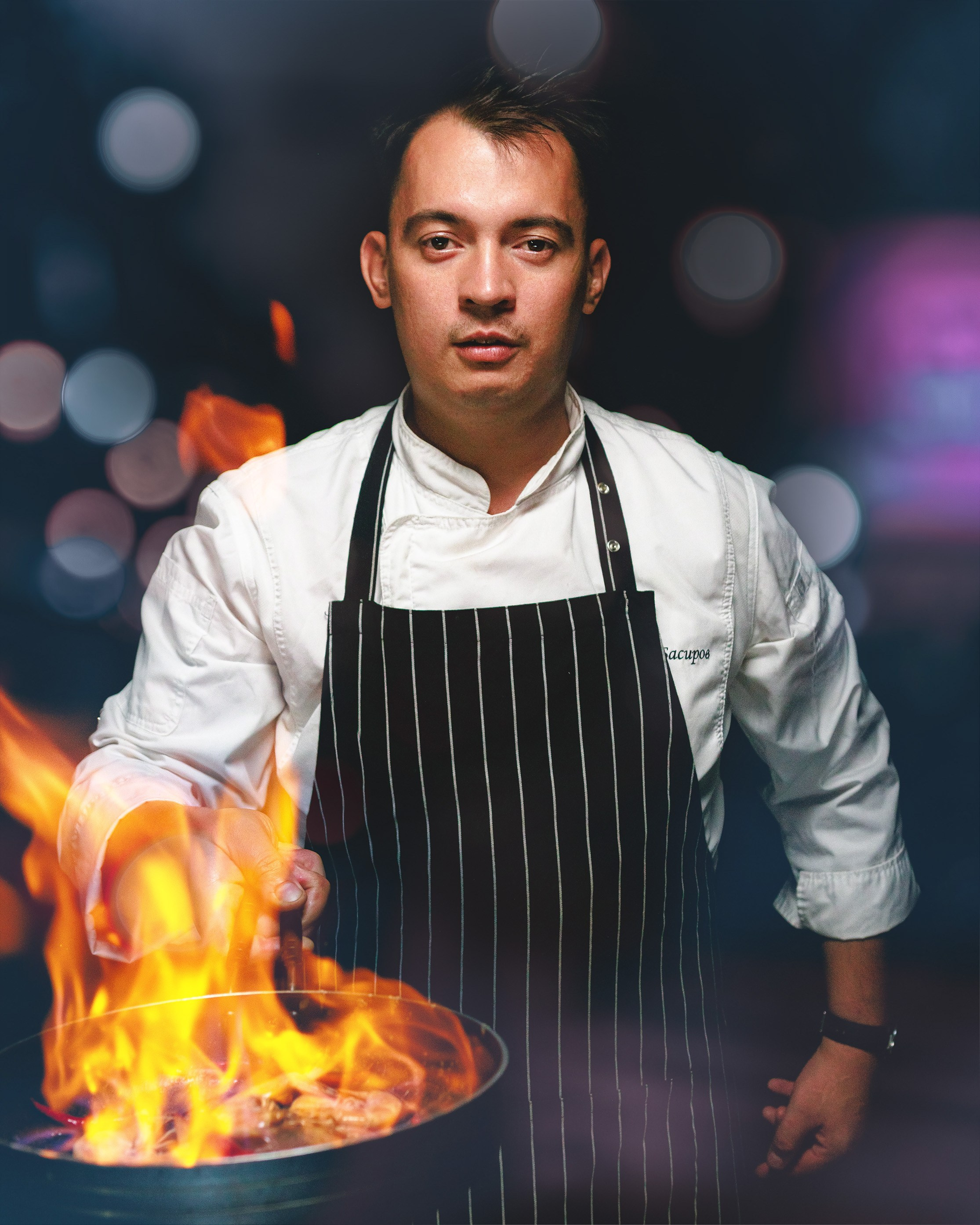 коммерческий фотограф в уфе съемка для ресторана 