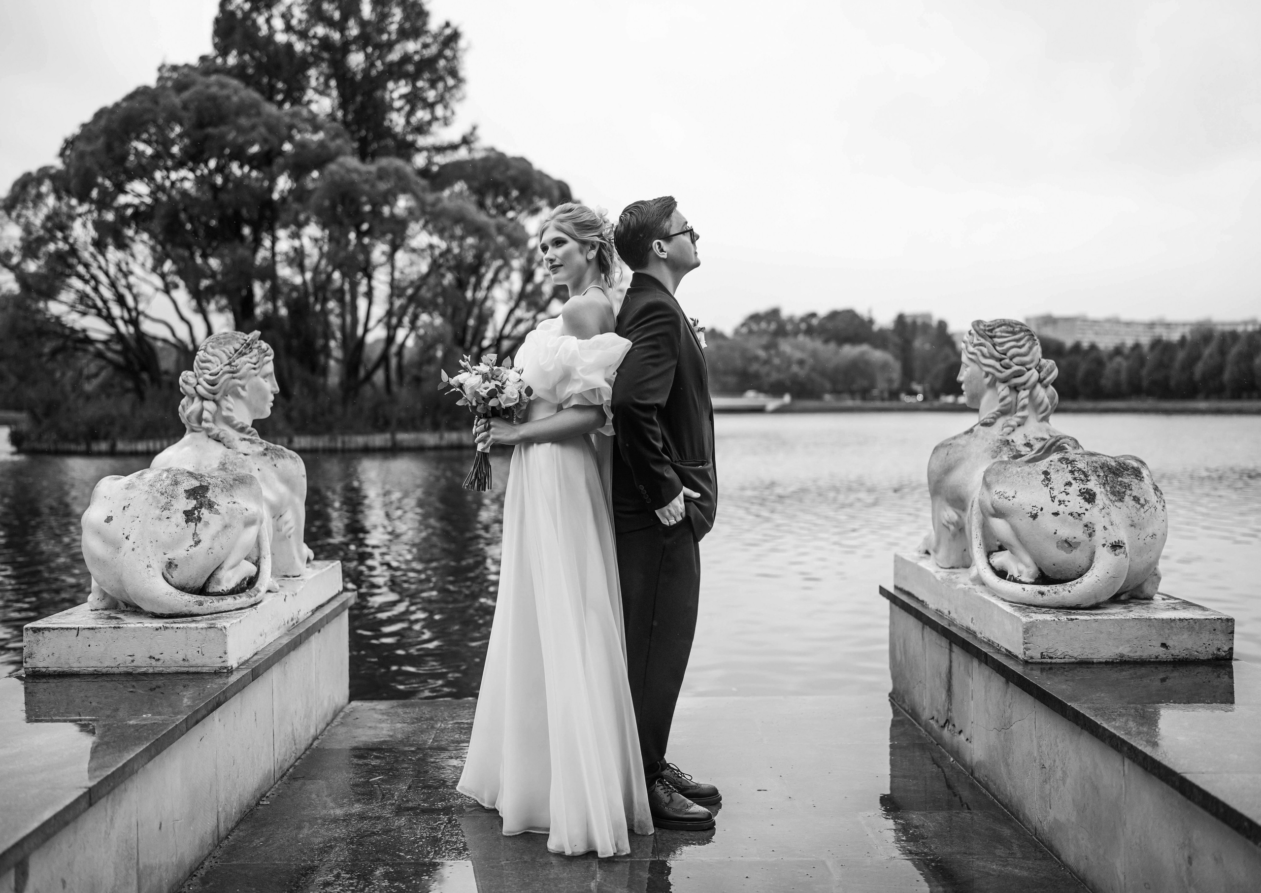 Ксения и Артем. Профессиональный фотограф в Москве Марина Григорьева