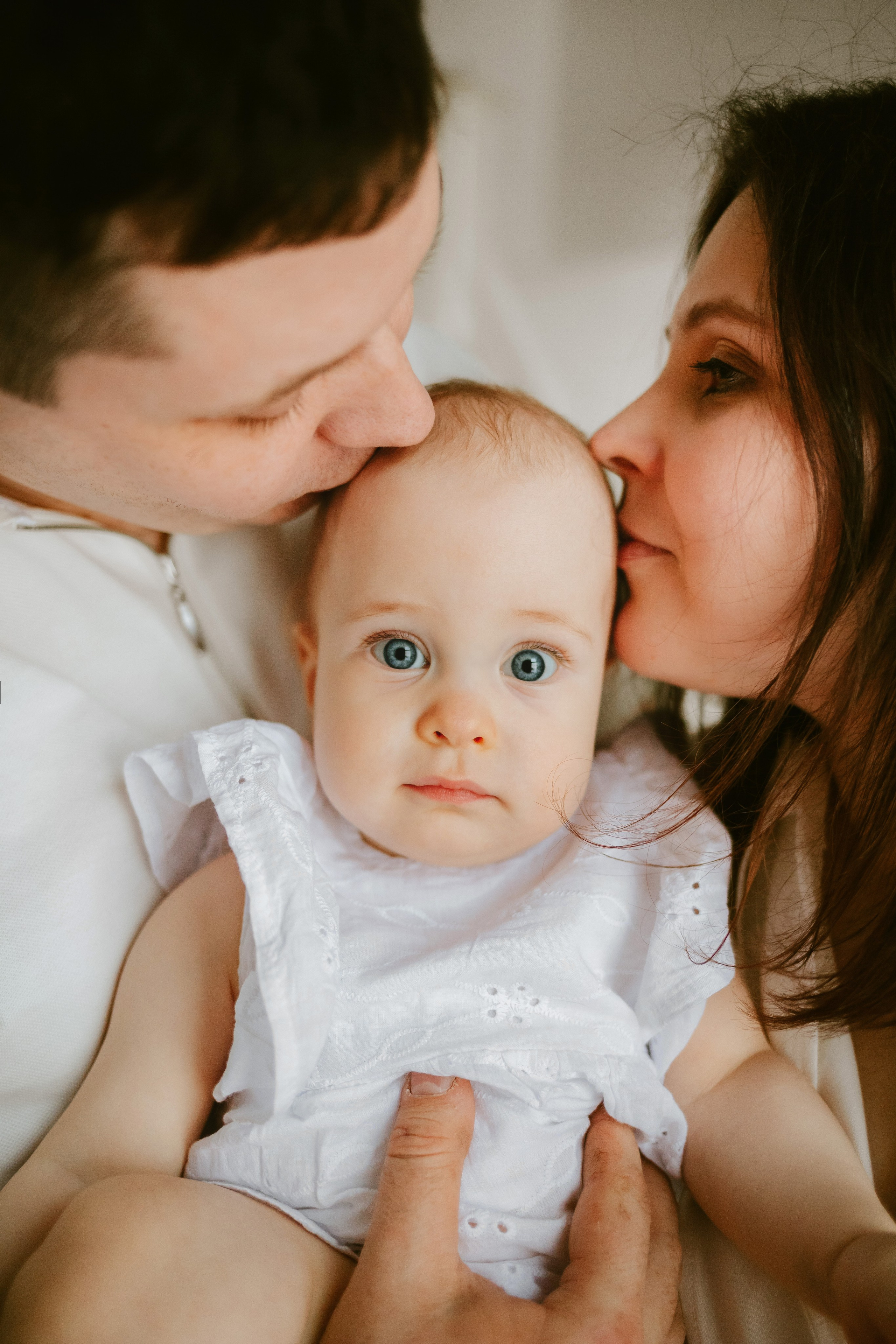 Витя, Катя и Вероника. Семейный lifestyle фотограф в Санкт-Петербурге Людмила Пахомова