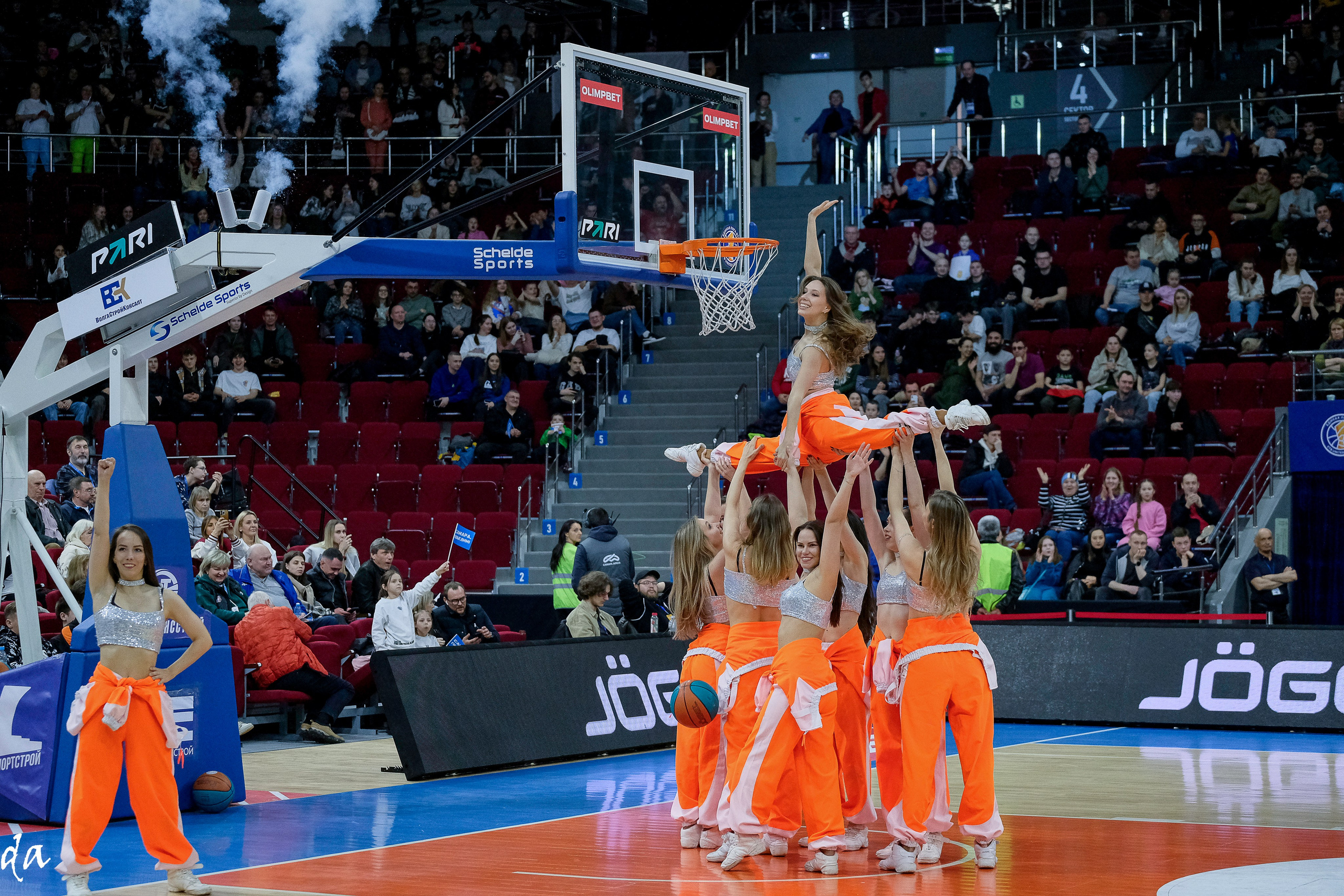 Единая лига «ВТБ» Fujifilm. Фотограф Дмитрий Алексеев