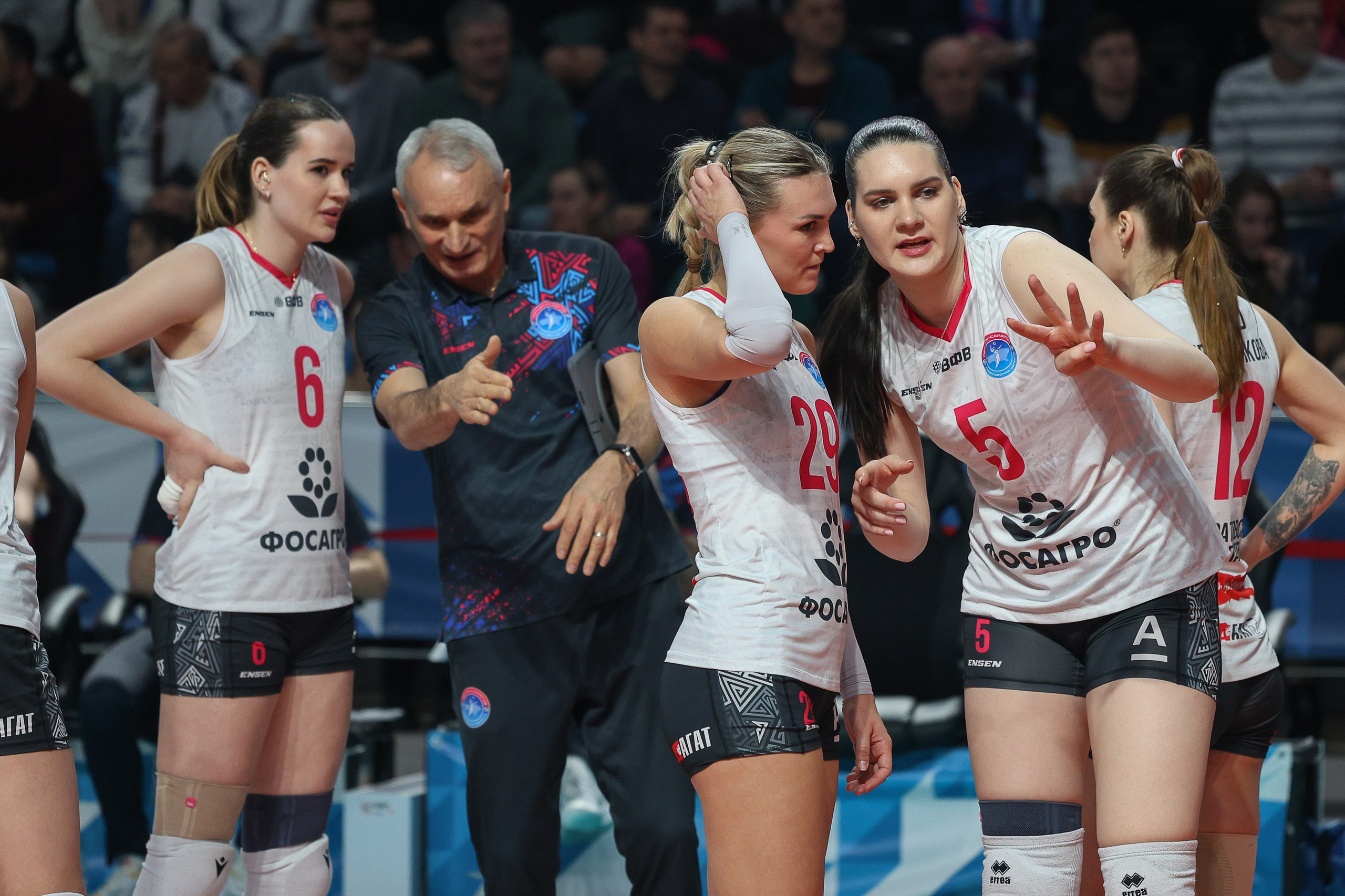 Женская Суперлига по волейболу. Сезон 2024\2025. Фотограф Дмитрий Алексеев