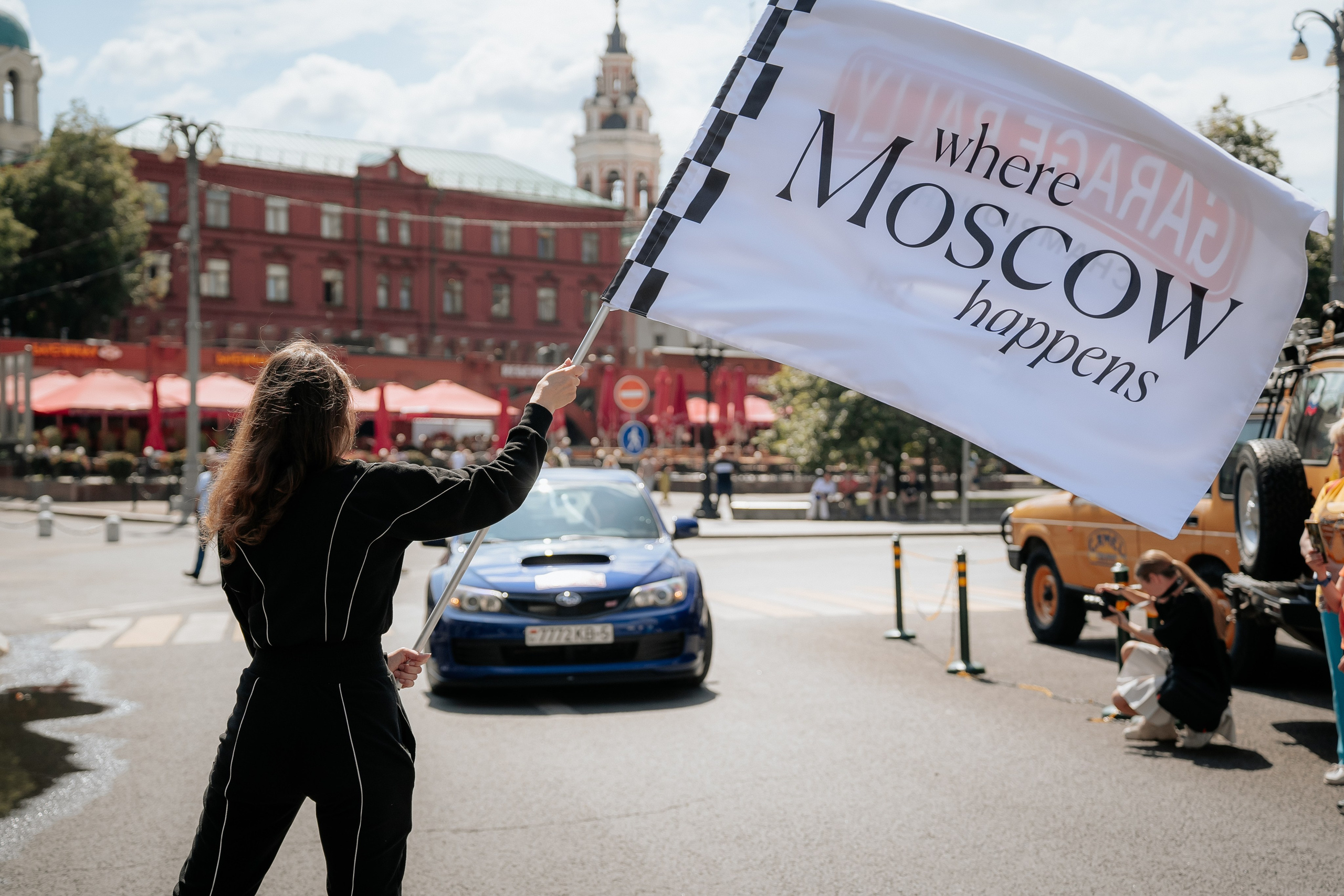 Старт «Гараж-Ралли» 2024. Ilya Foxy — автомобильный фотограф