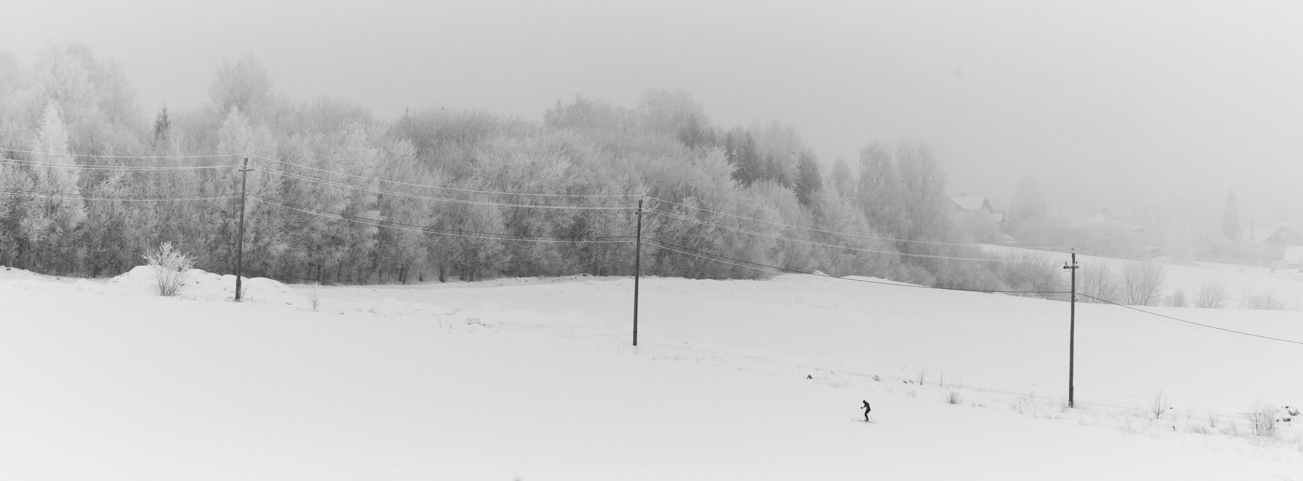 ЧБ. Фотограф-любитель из Кирова Андрей Погребняк