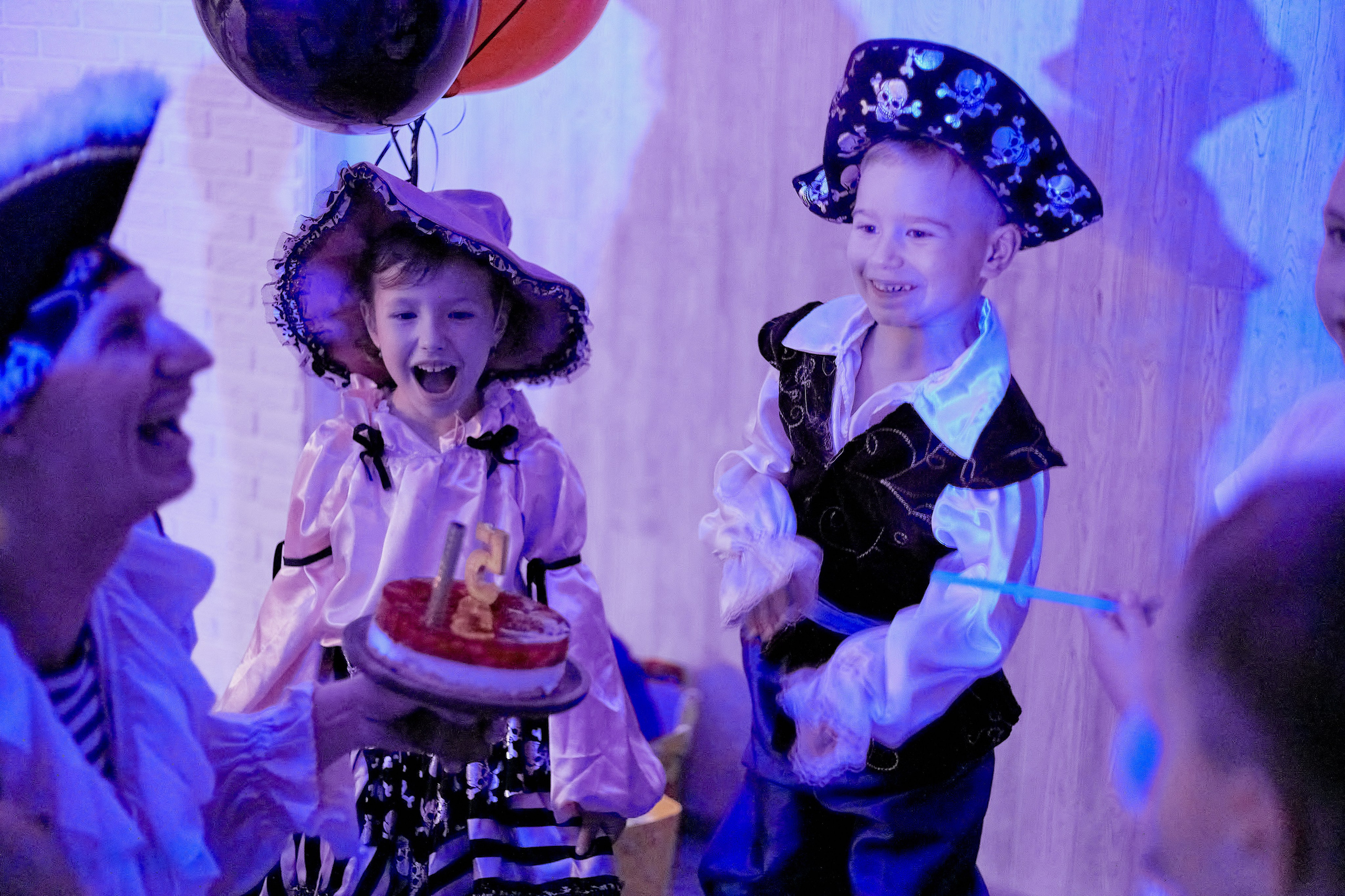 День Рождение Степана 5 лет, съёмка 3 часовой программы. Семейный и детский фотограф в Ярославле Юлия Галашина