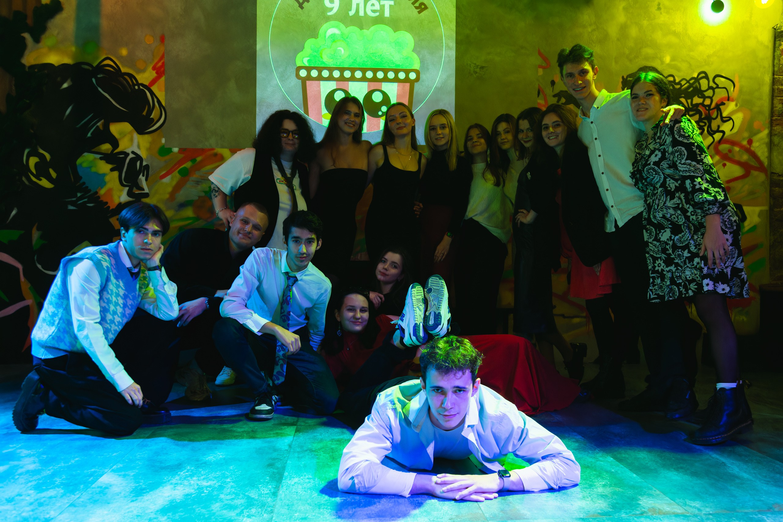 Юбилей киноклуба. Фотограф в Москве Михаил Штаханов