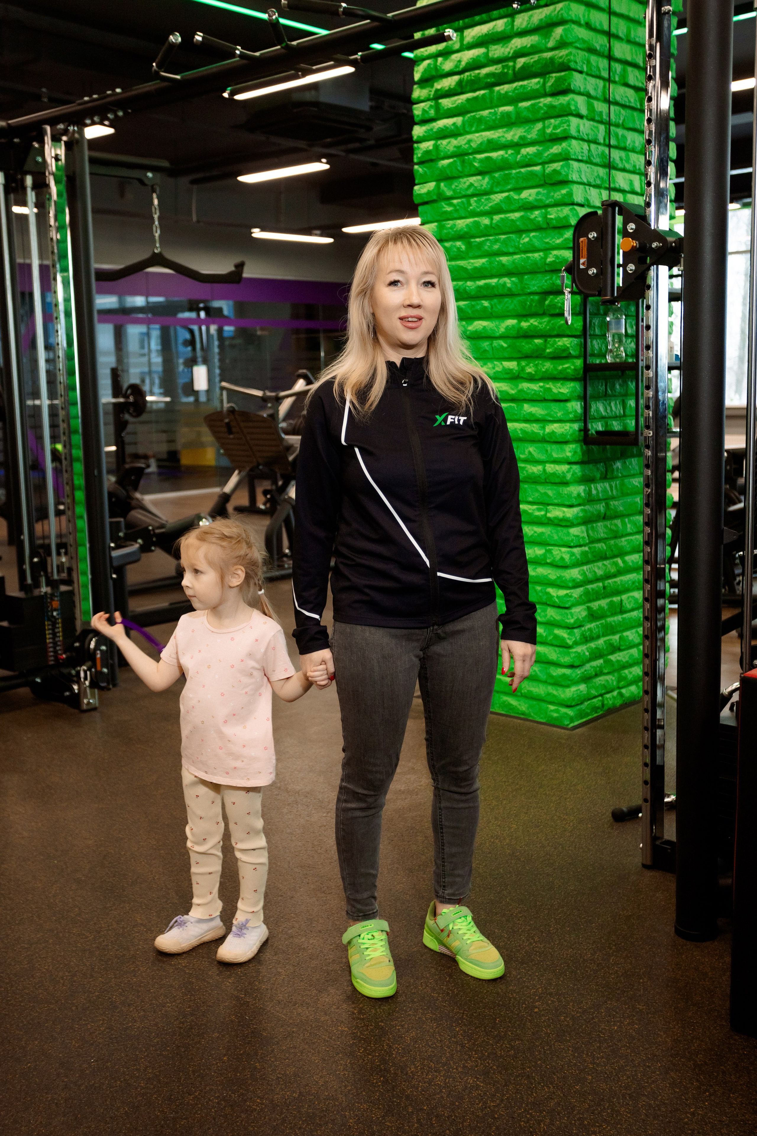 РЕПОРТАЖ: ФИТНЕСС-КЛУБ X-FIT. Профессиональный фотограф в Ижевске Леша Петров