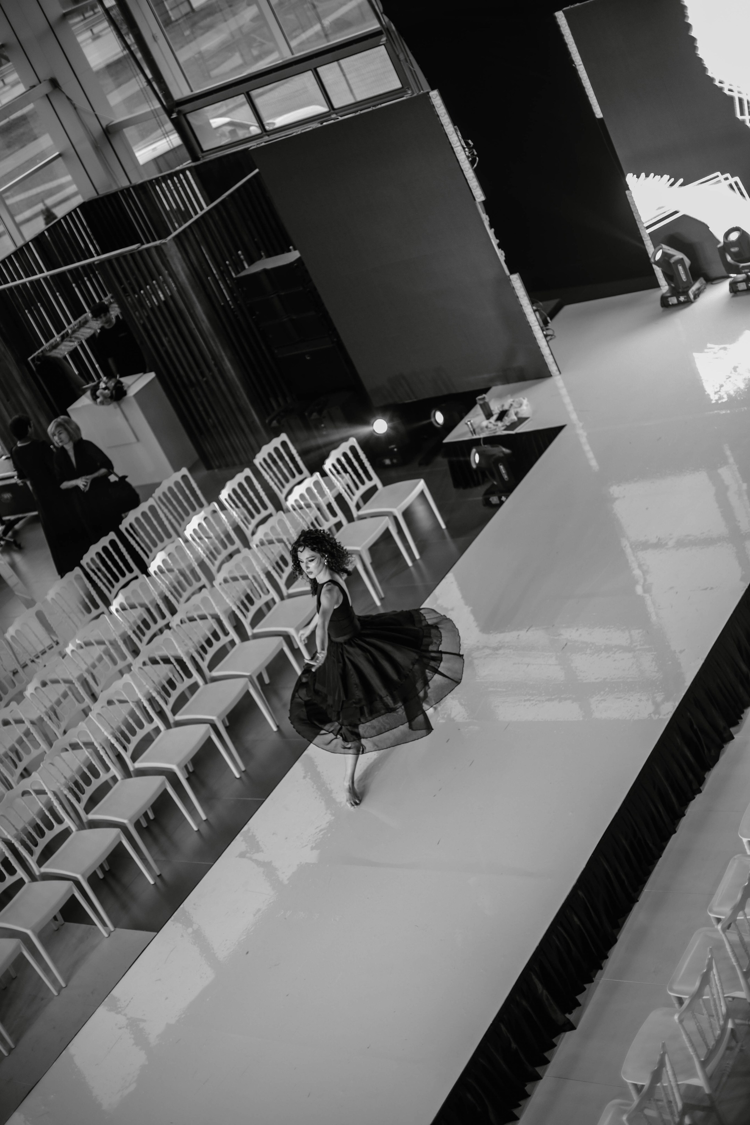 Crimean Tatar fashion show «Urba fashion day». Beye Shevkiyeva Photography